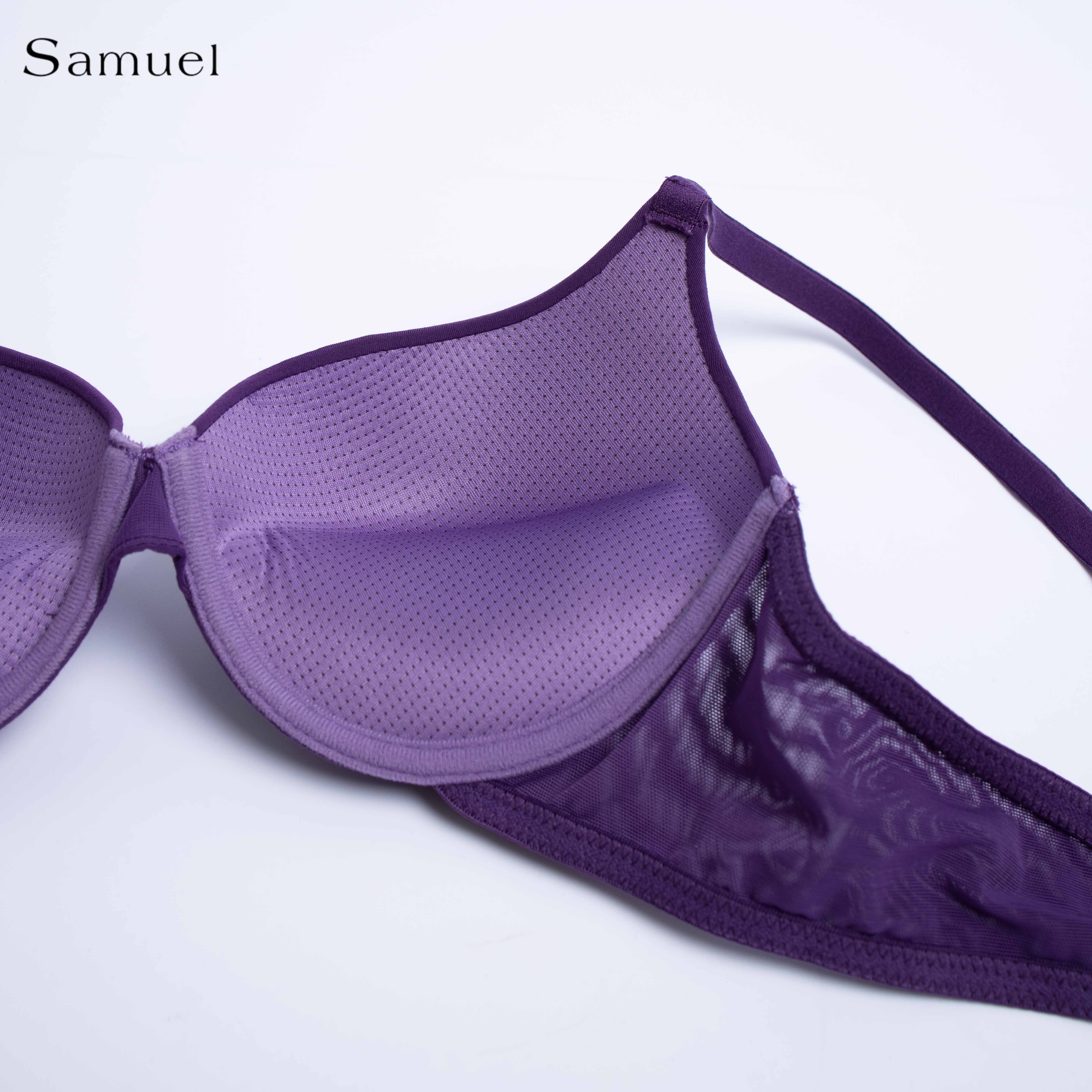 Áo ngực Đài Loan Samuel MIMO Mút Mỏng Nguyên Ngực