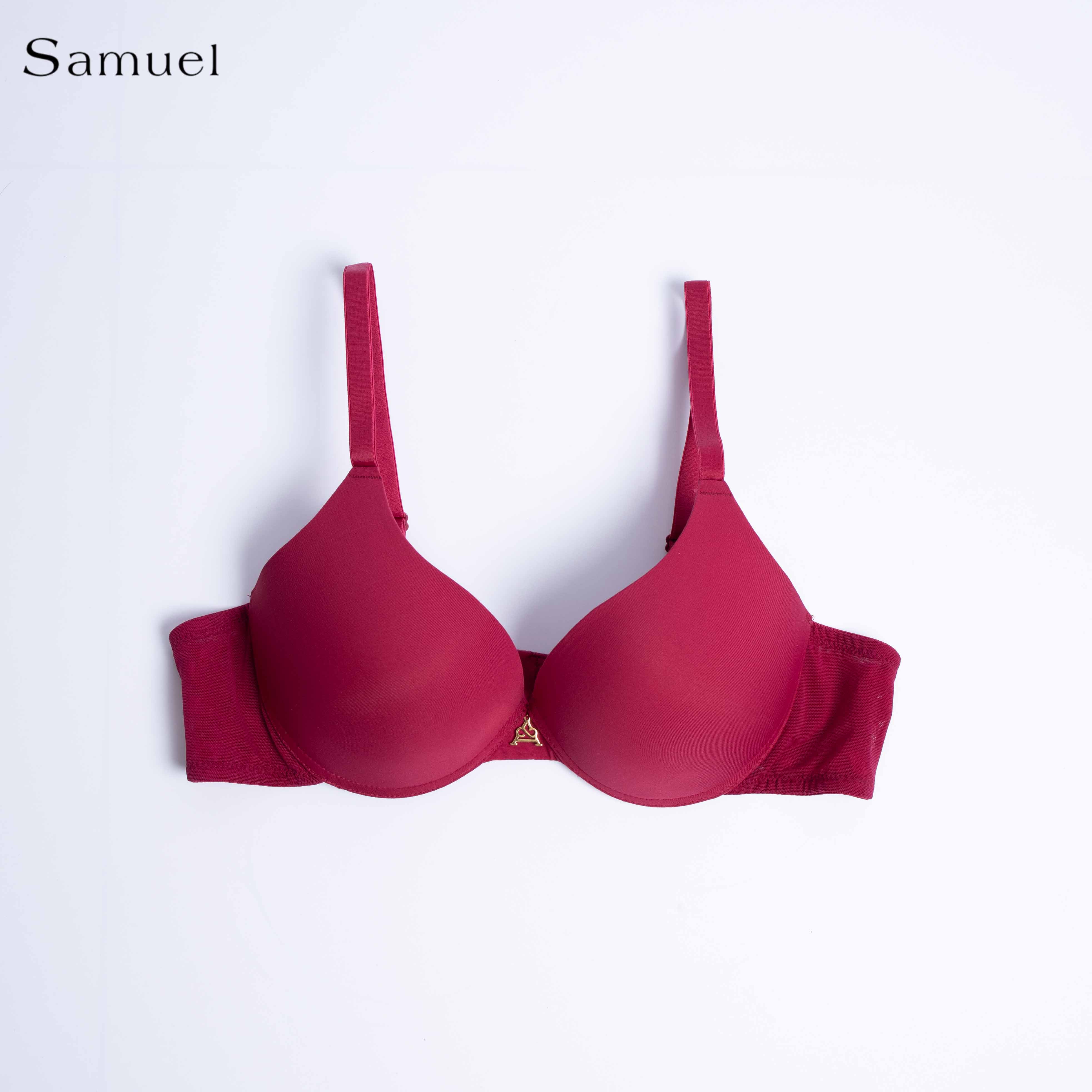 Áo ngực NanoBon Đài Loan Samuel RUBY Trơn