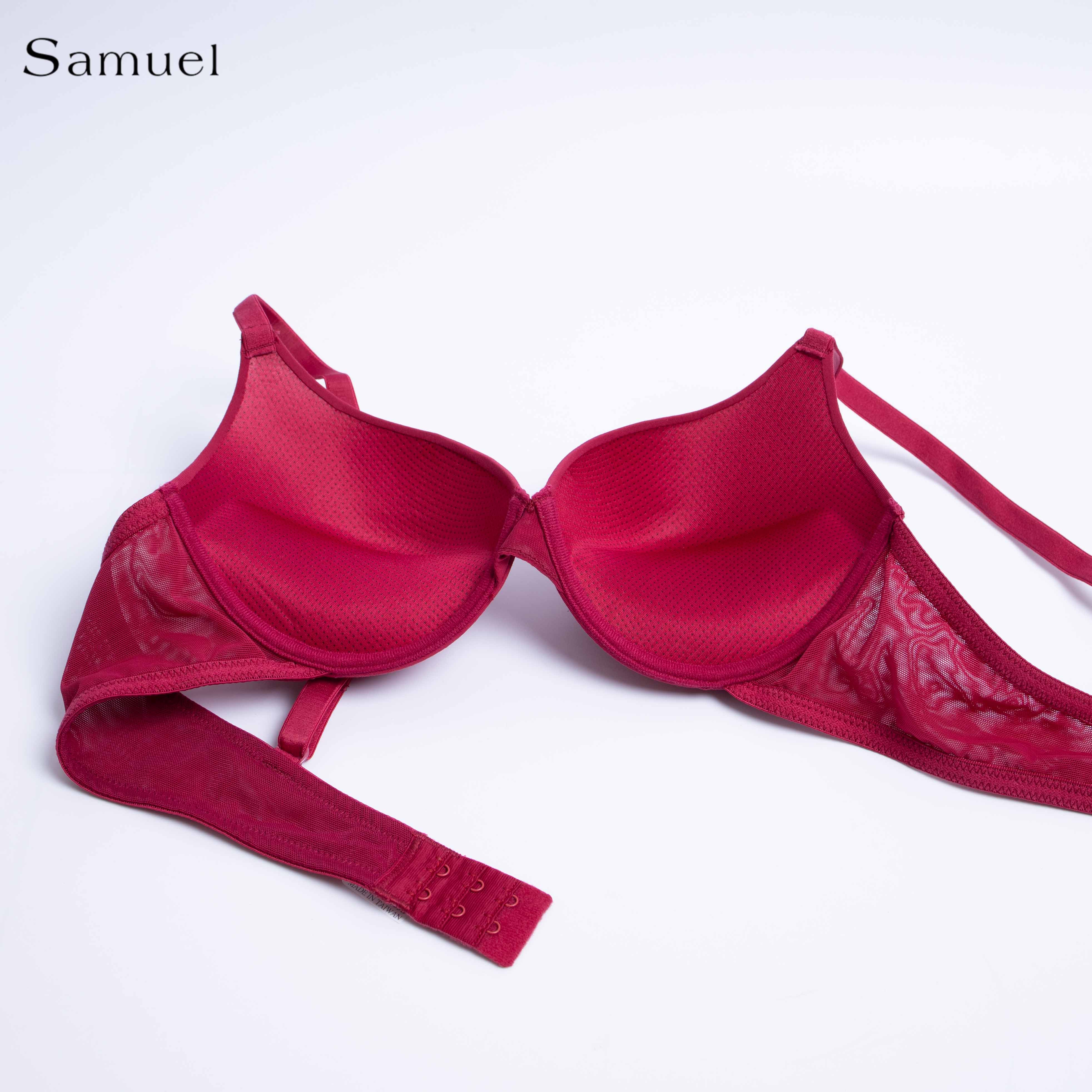 Áo ngực NanoBon Đài Loan Samuel RUBY Trơn