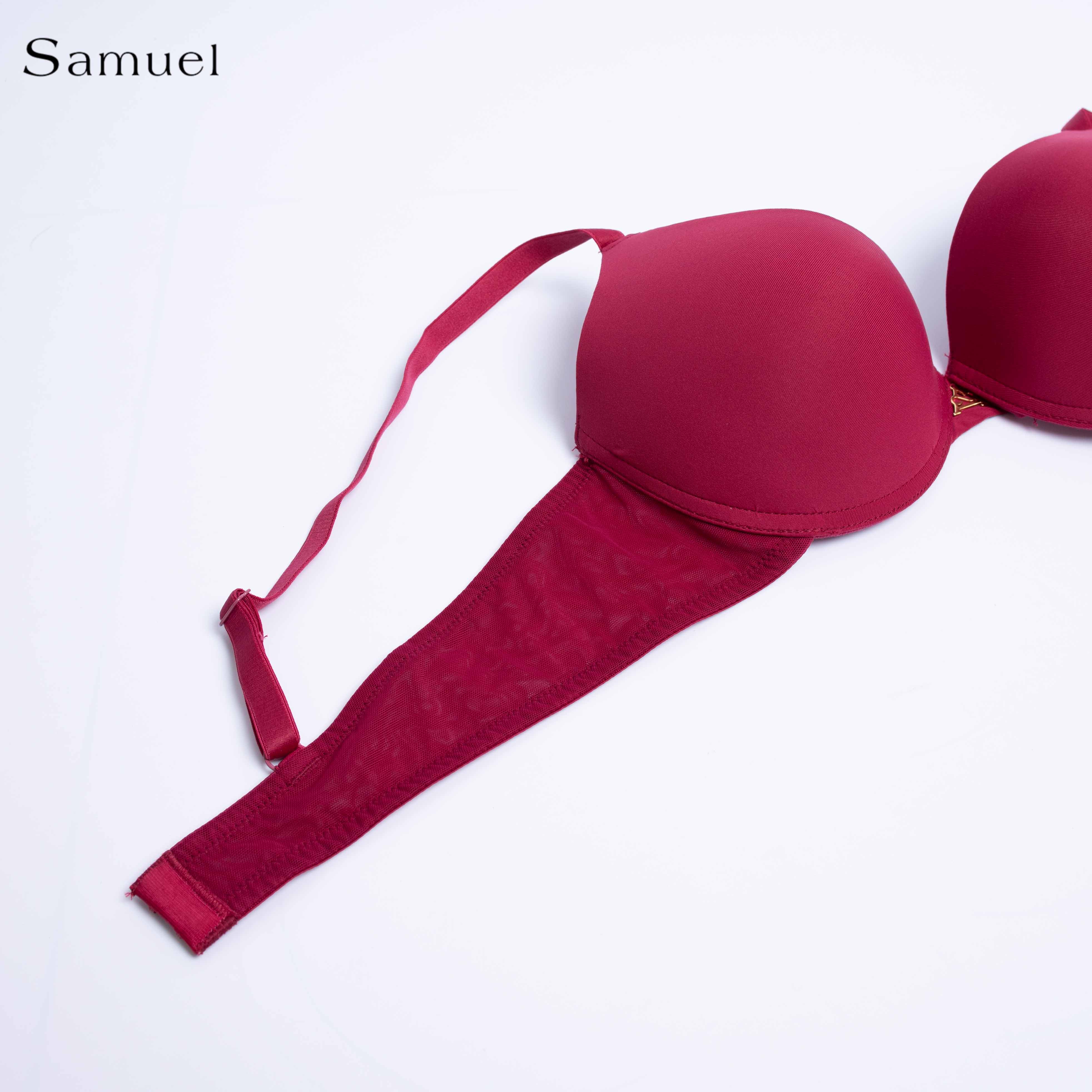 Áo ngực Đài Loan Samuel MIMO Mút Mỏng Nguyên Ngực