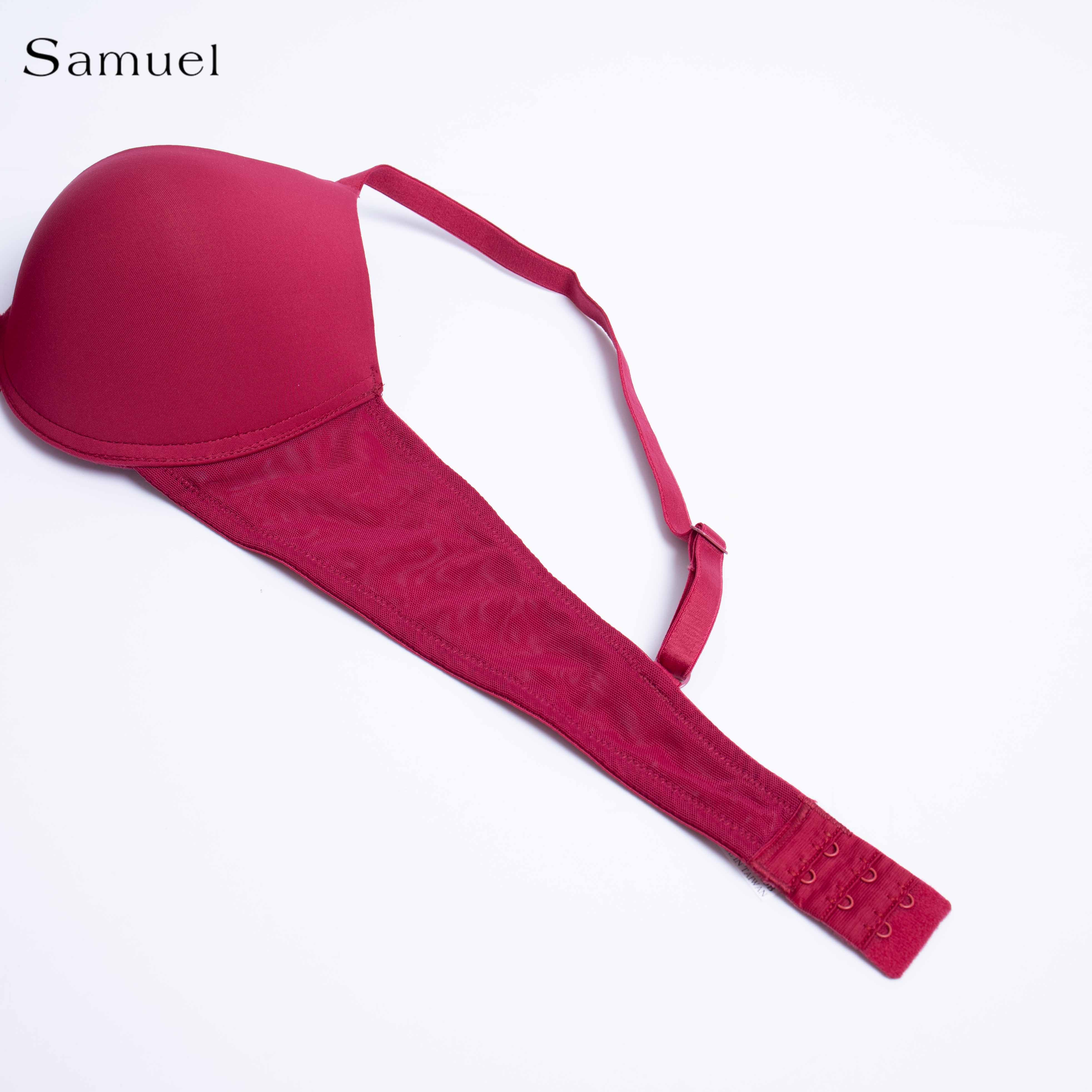 Áo ngực Đài Loan Samuel MIMO Mút Mỏng Nguyên Ngực