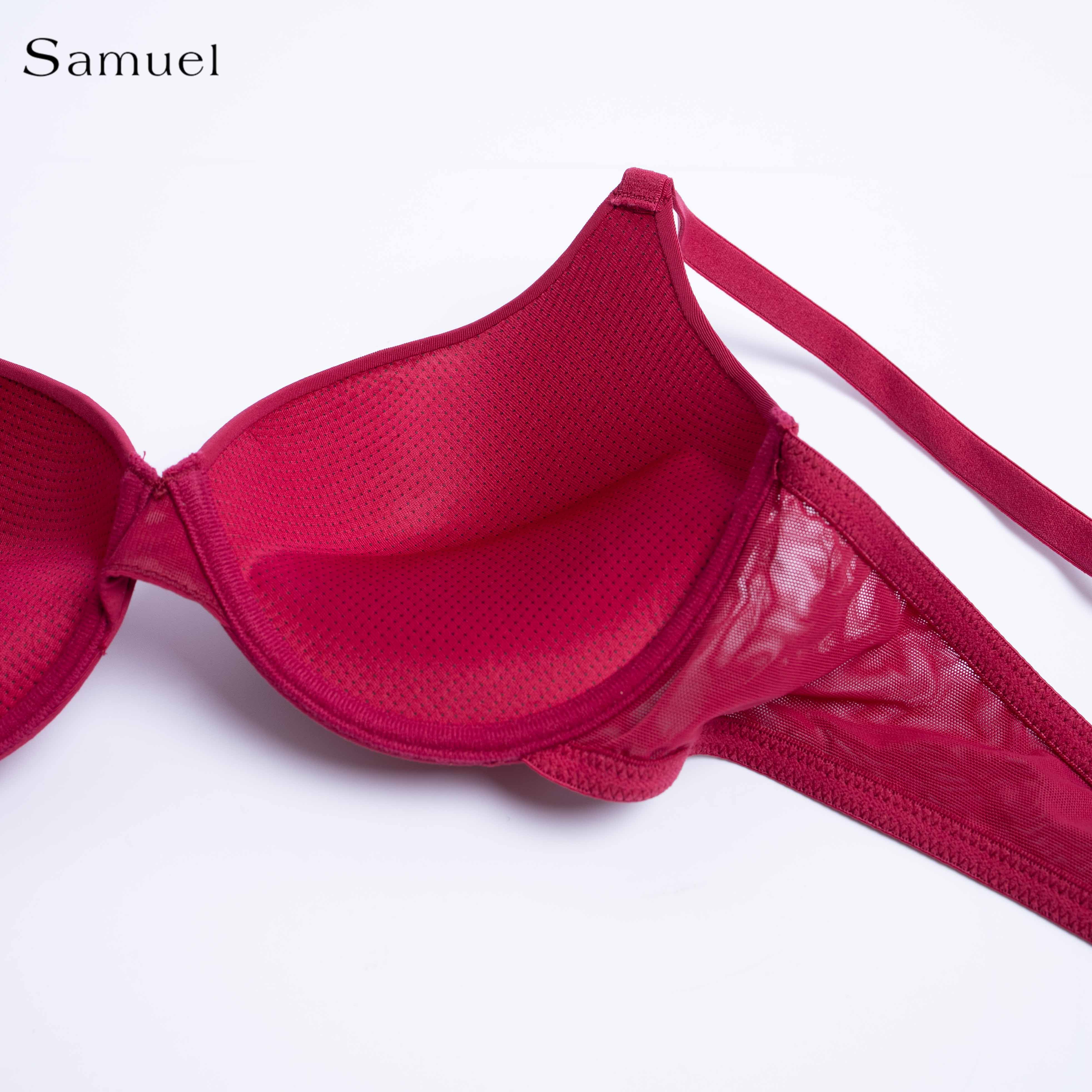 Áo ngực Đài Loan Samuel MIMO Mút Mỏng Nguyên Ngực