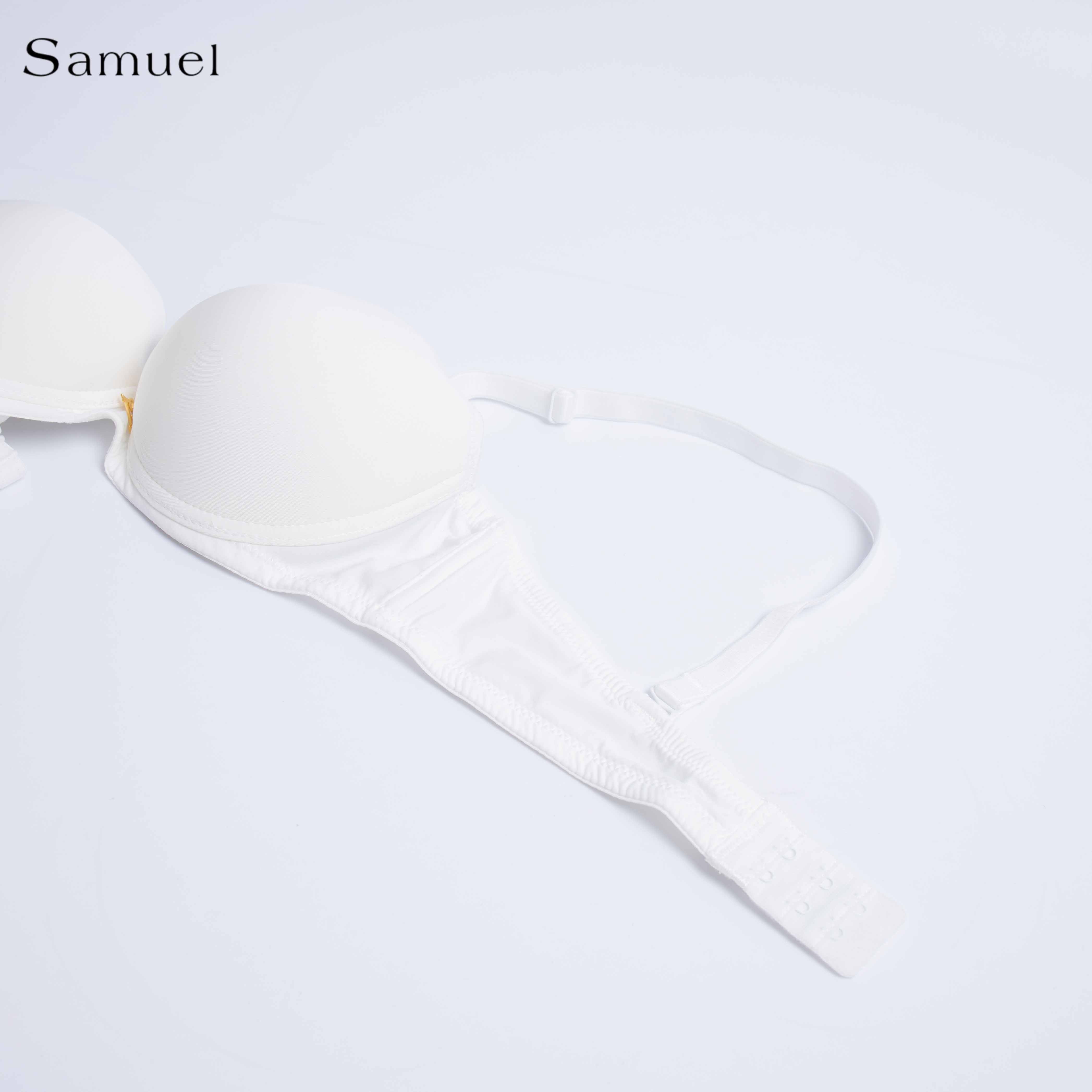 Áo ngực Siêu Nâng NanoBon Đài Loan Samuel IRIS Nửa Ngực Lót NanoBon