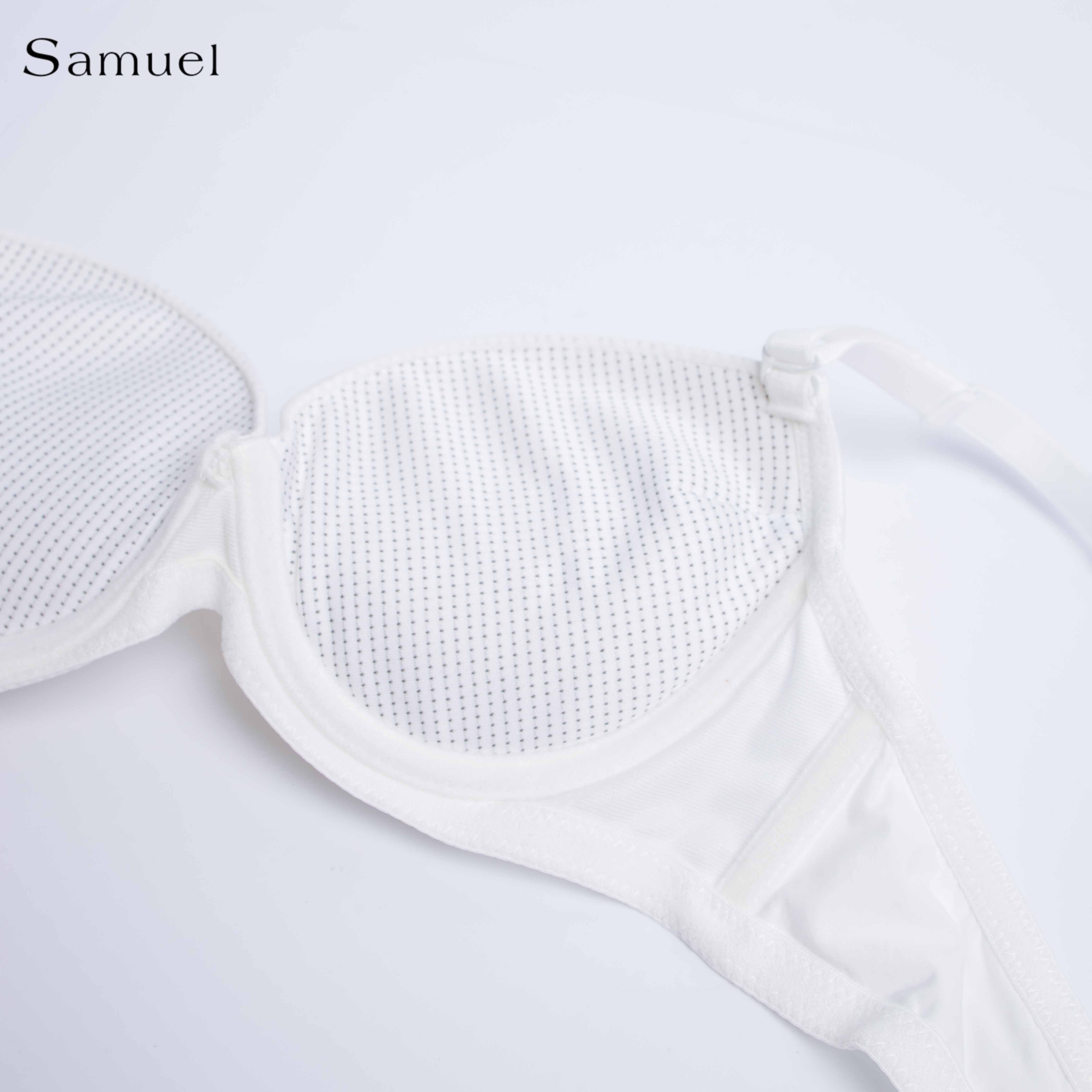 Áo ngực Siêu Nâng NanoBon Đài Loan Samuel IRIS Nửa Ngực Lót NanoBon