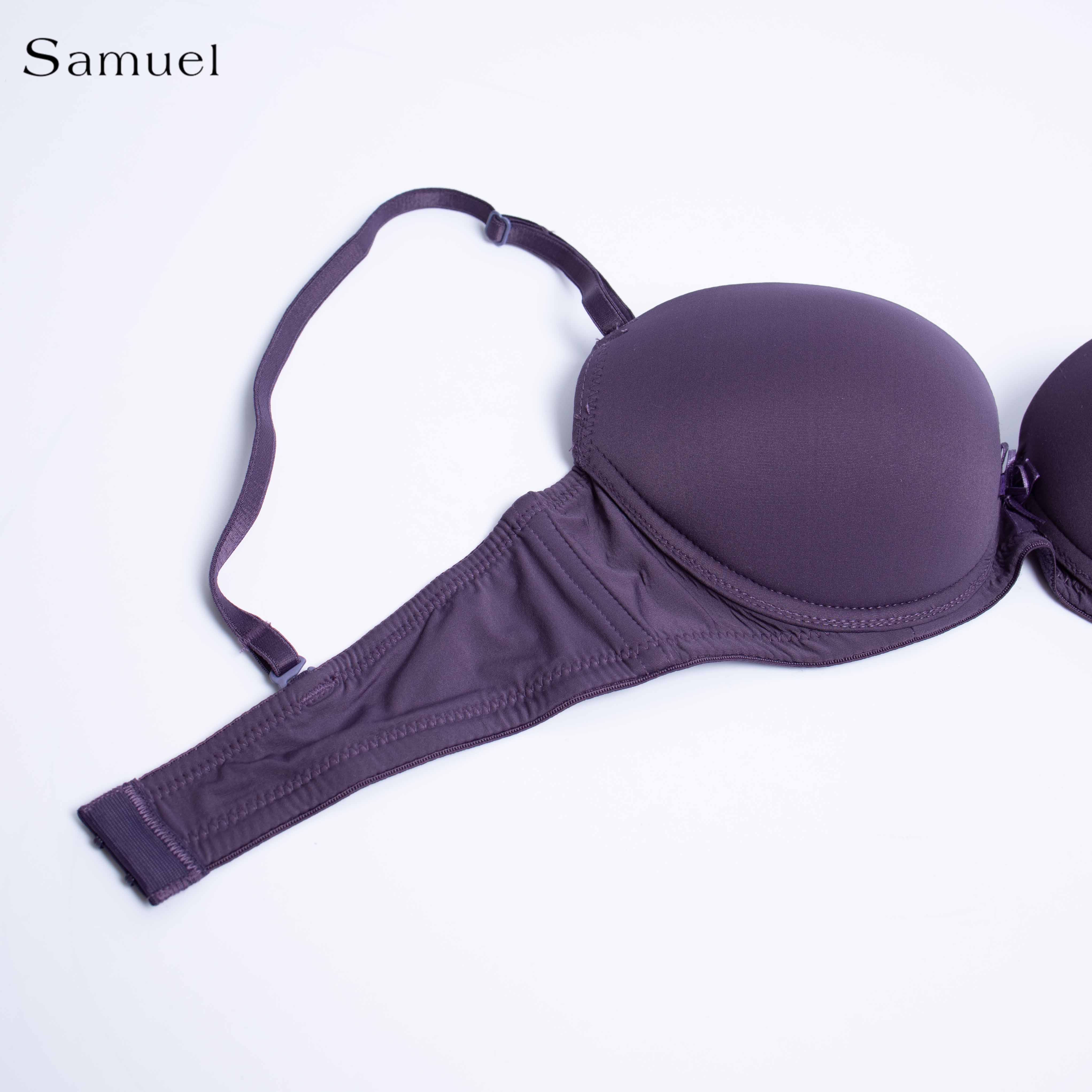 Áo ngực Siêu Nâng NanoBon Đài Loan Samuel IRIS Nửa Ngực Lót NanoBon