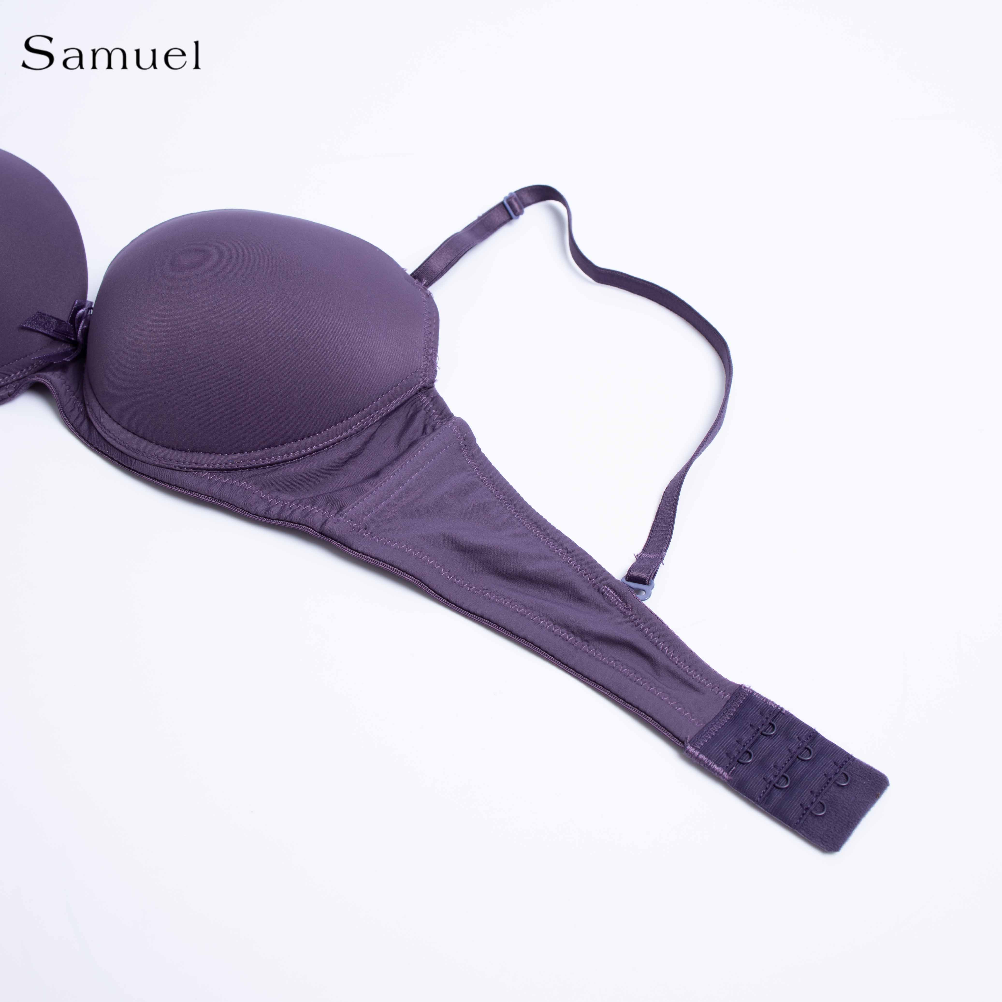 Áo ngực Siêu Nâng NanoBon Đài Loan Samuel IRIS Nửa Ngực Lót NanoBon