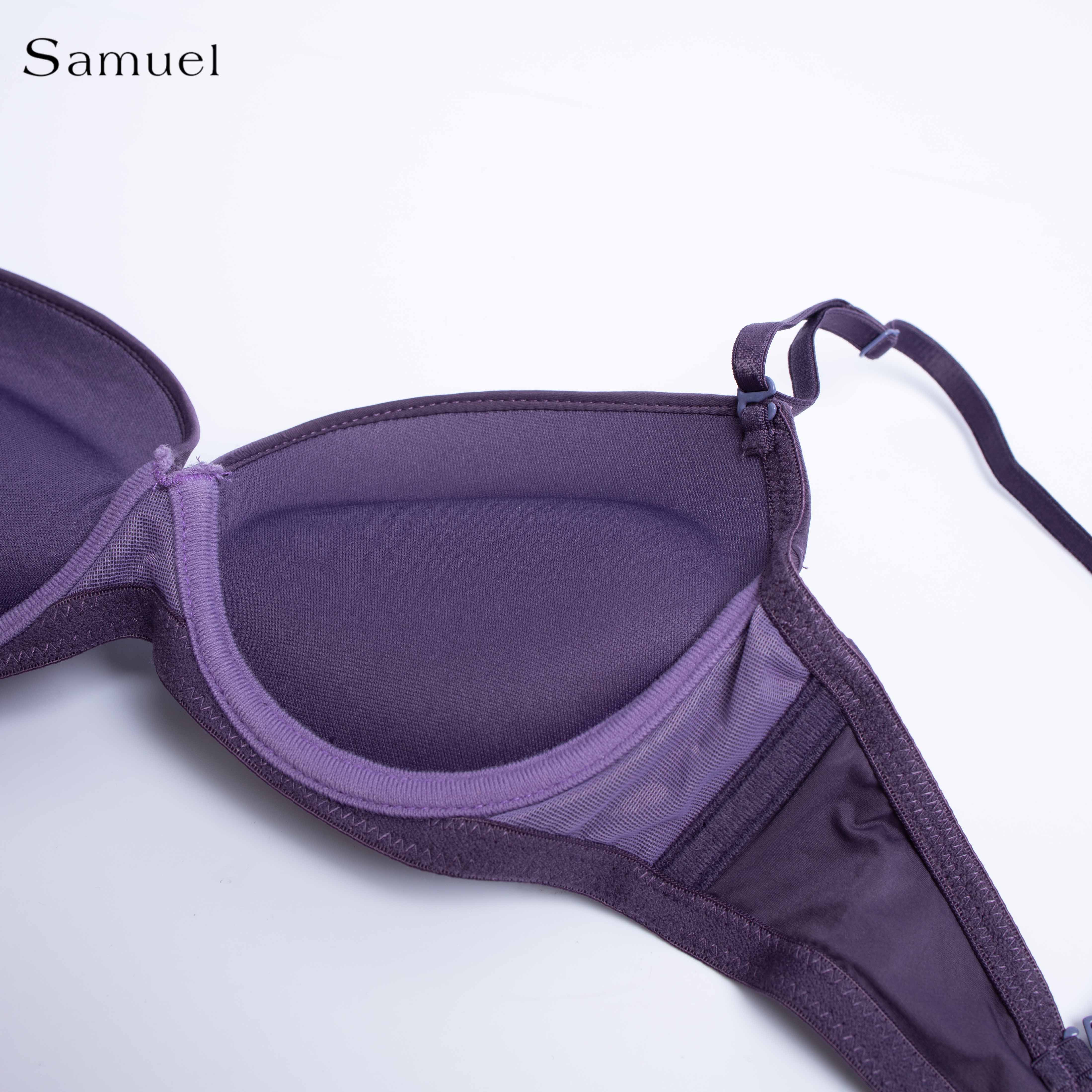 Áo ngực Siêu Nâng NanoBon Đài Loan Samuel IRIS Nửa Ngực Lót NanoBon