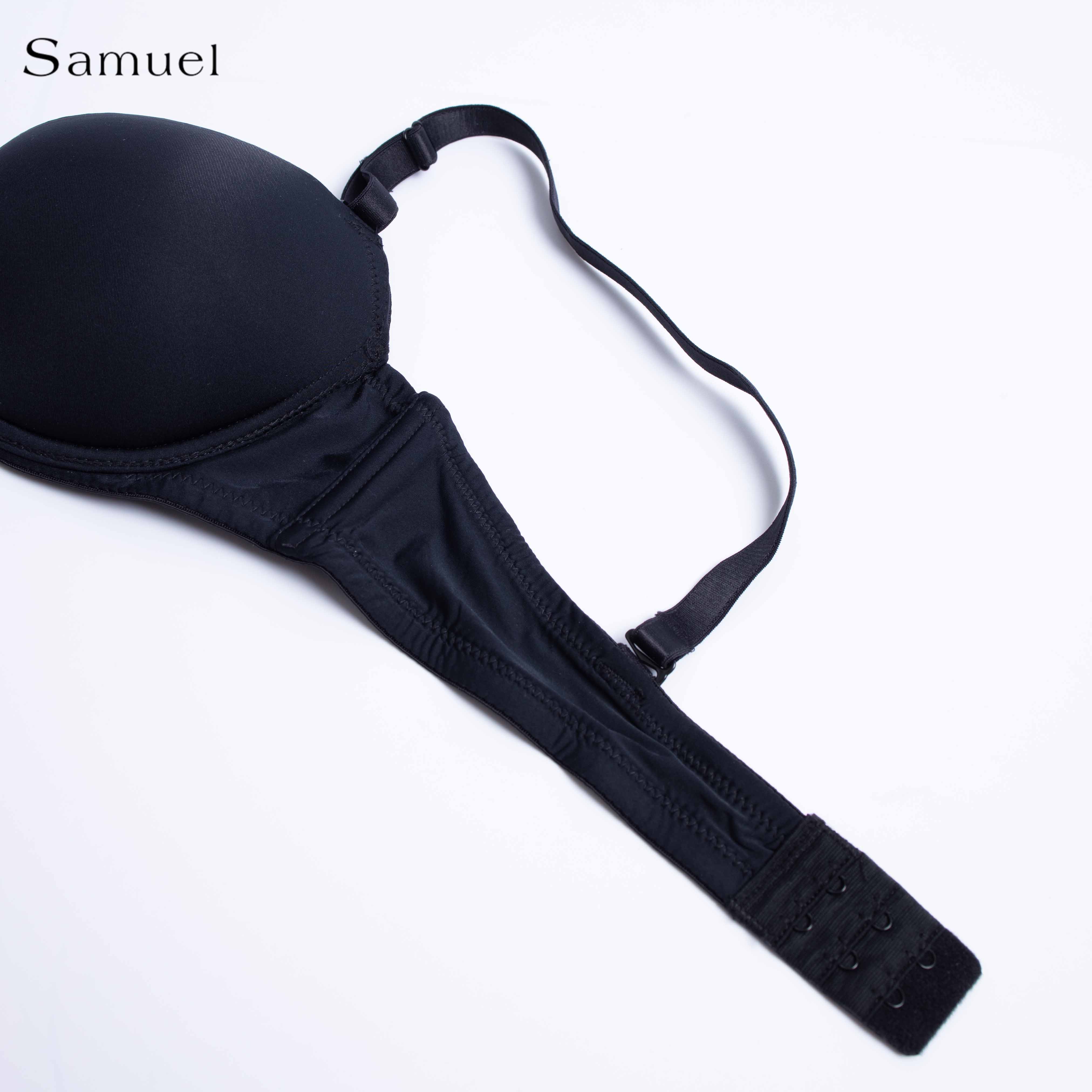 Áo ngực Siêu Nâng NanoBon Đài Loan Samuel IRIS Nửa Ngực Lót NanoBon