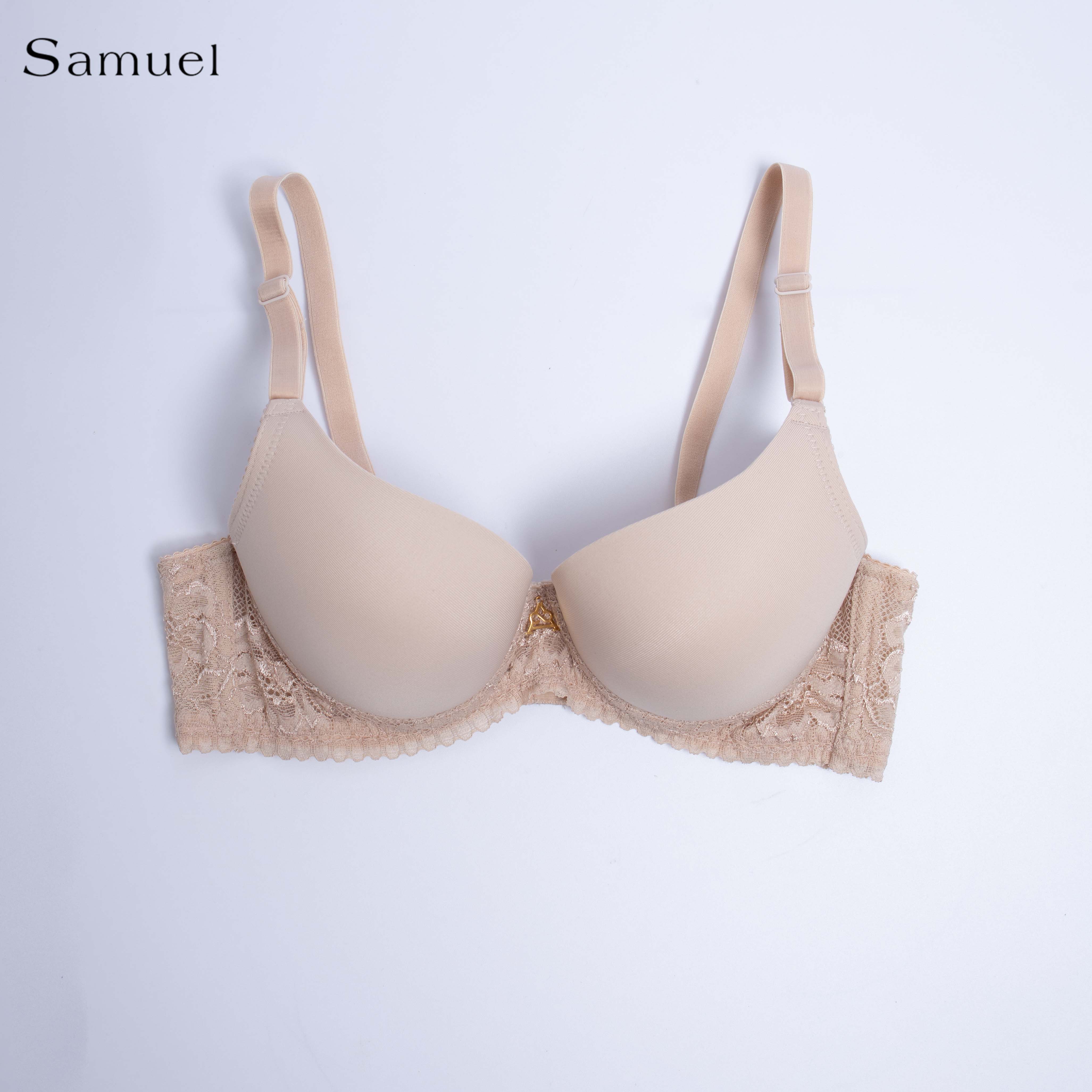 Áo ngực Không Gọng NanoBon Samuel KARA Có Túi Nâng - Chống Chảy Xệ - Kháng Khuẩn