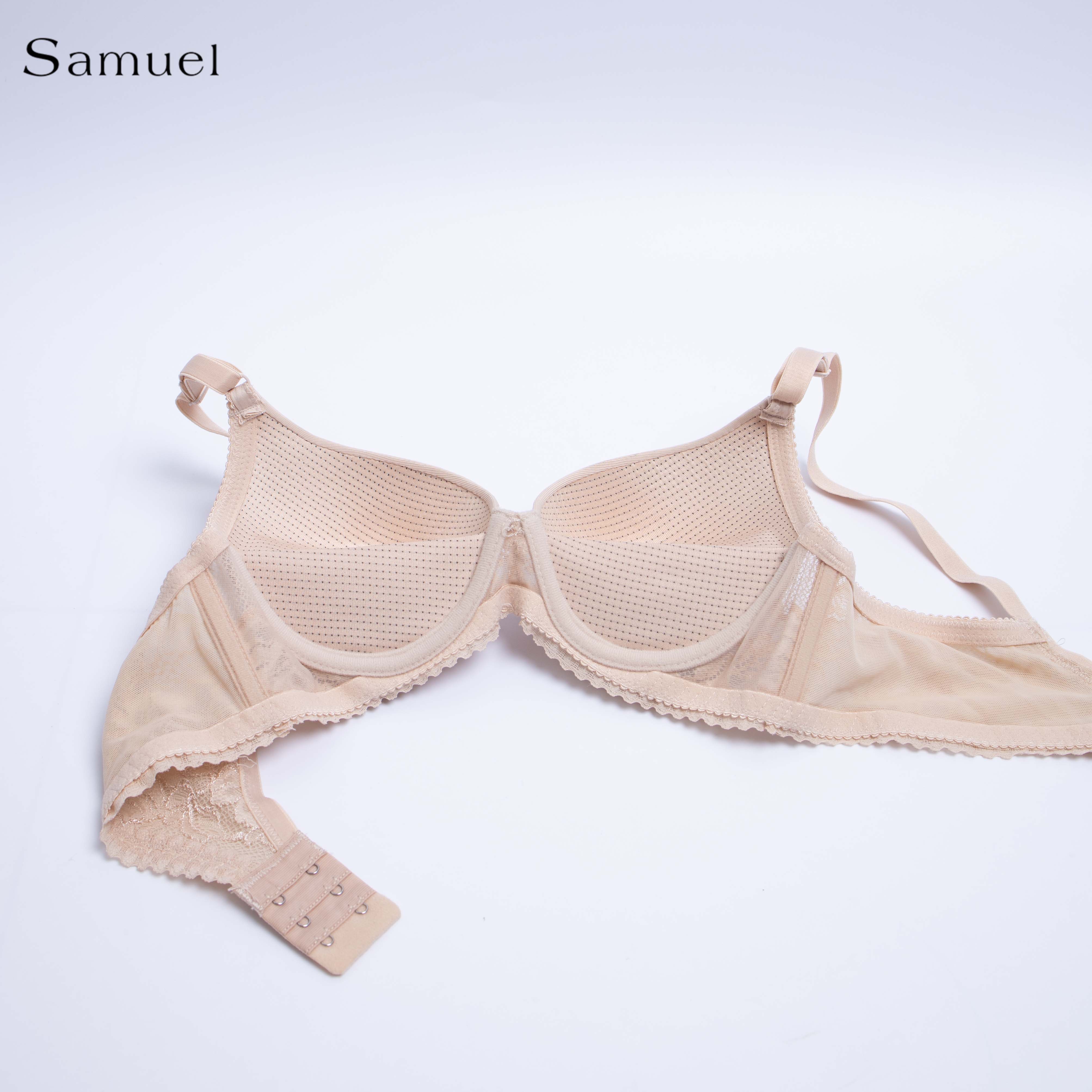 Áo ngực Không Gọng NanoBon Samuel KARA Có Túi Nâng - Chống Chảy Xệ - Kháng Khuẩn