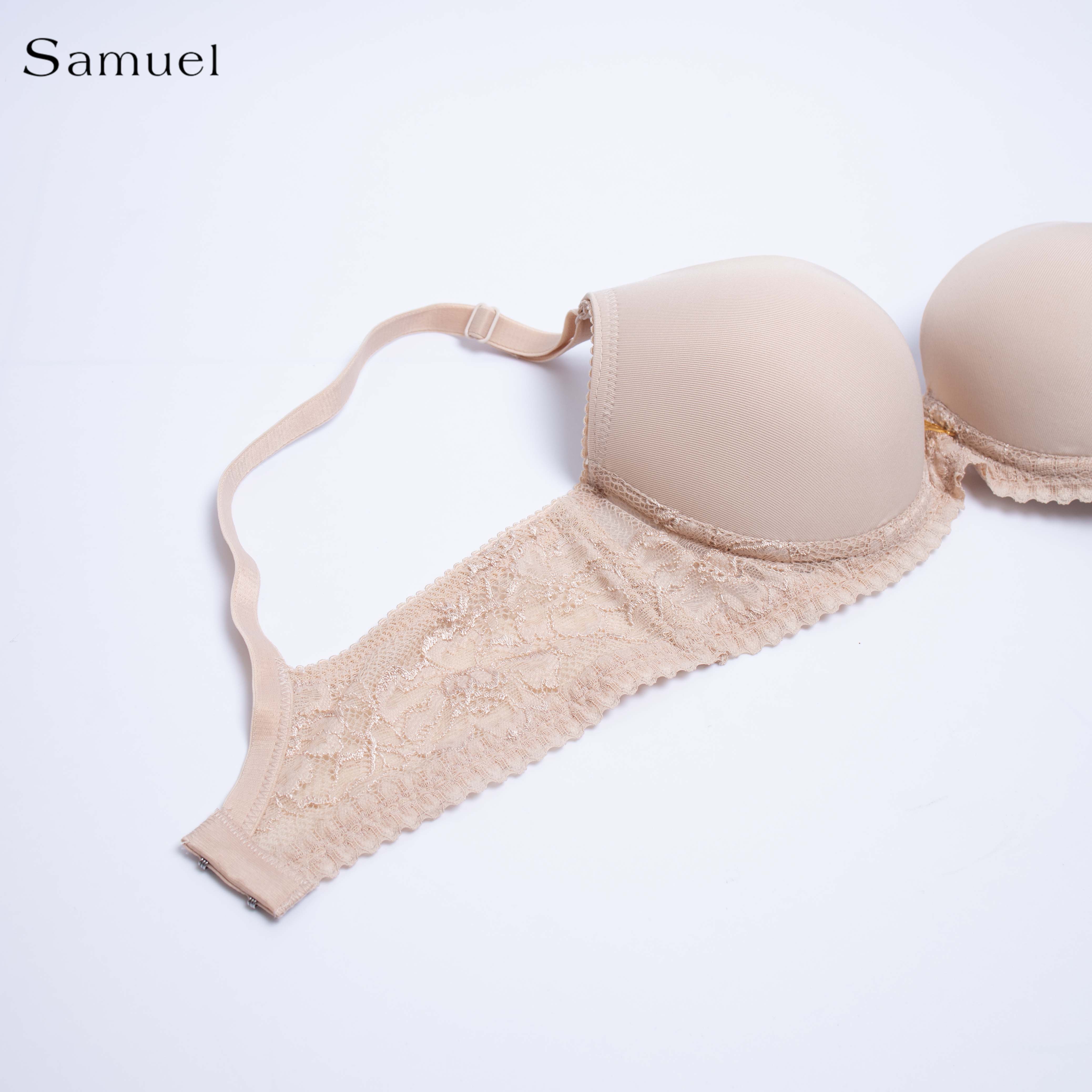 Áo ngực Không Gọng NanoBon Samuel KARA Có Túi Nâng - Chống Chảy Xệ - Kháng Khuẩn