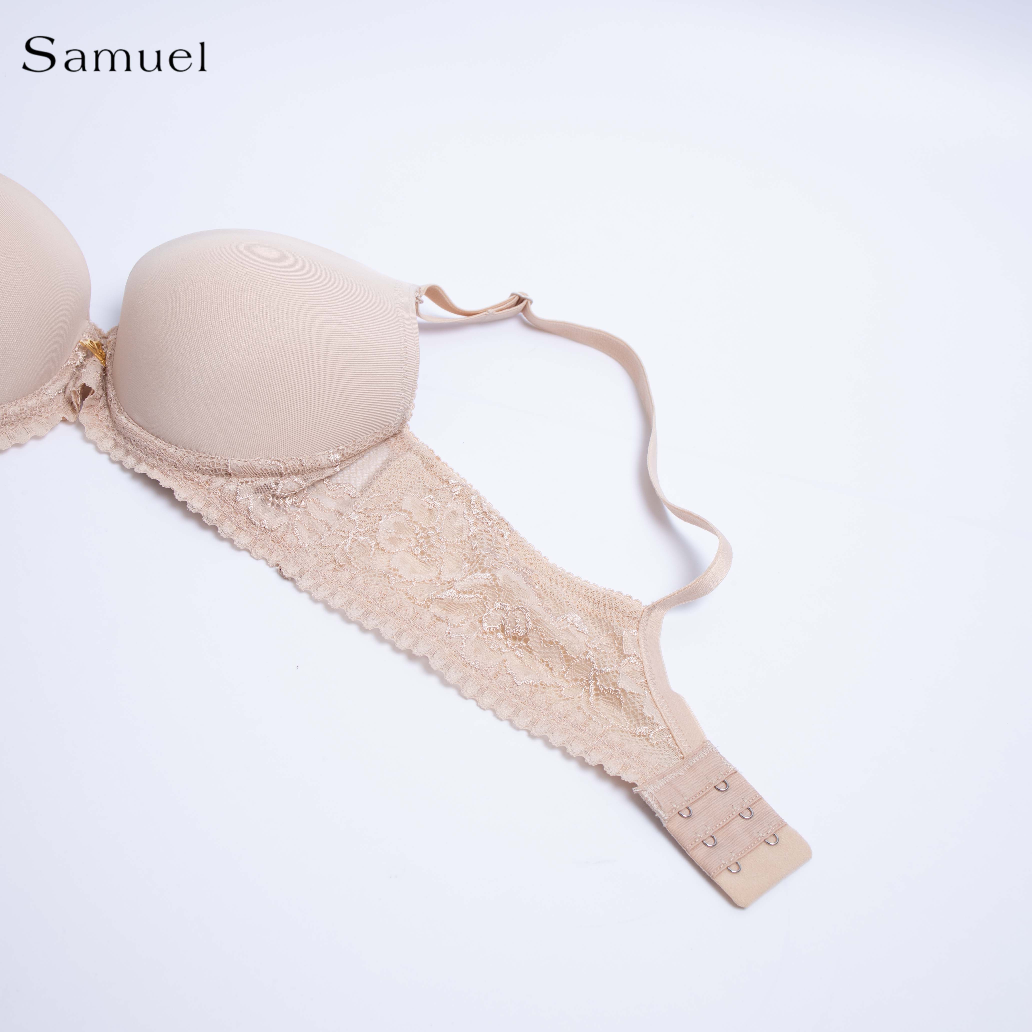 Áo ngực Không Gọng NanoBon Samuel KARA Có Túi Nâng - Chống Chảy Xệ - Kháng Khuẩn