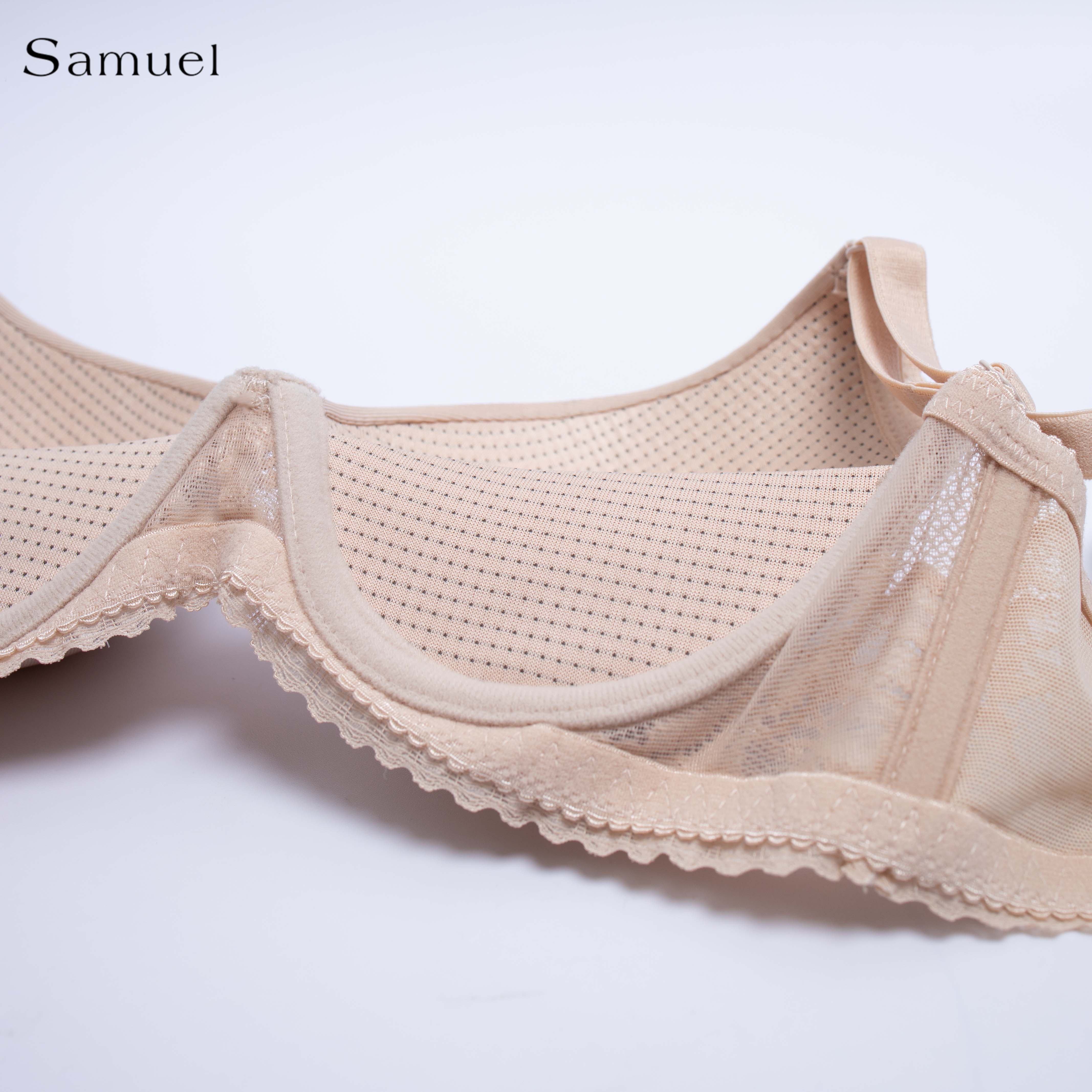 Áo ngực Không Gọng NanoBon Samuel KARA Có Túi Nâng - Chống Chảy Xệ - Kháng Khuẩn