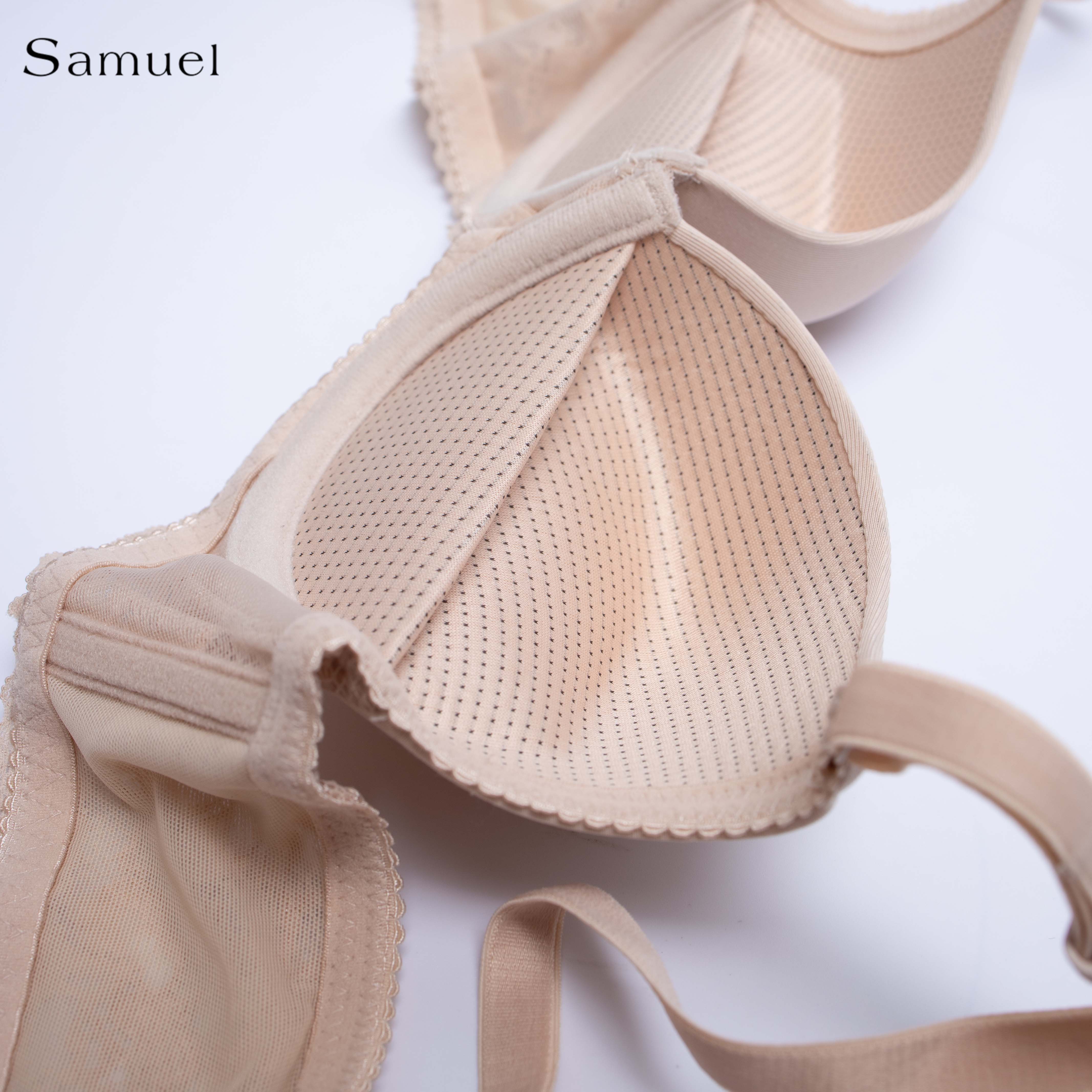 Áo ngực Không Gọng NanoBon Samuel KARA Có Túi Nâng - Chống Chảy Xệ - Kháng Khuẩn