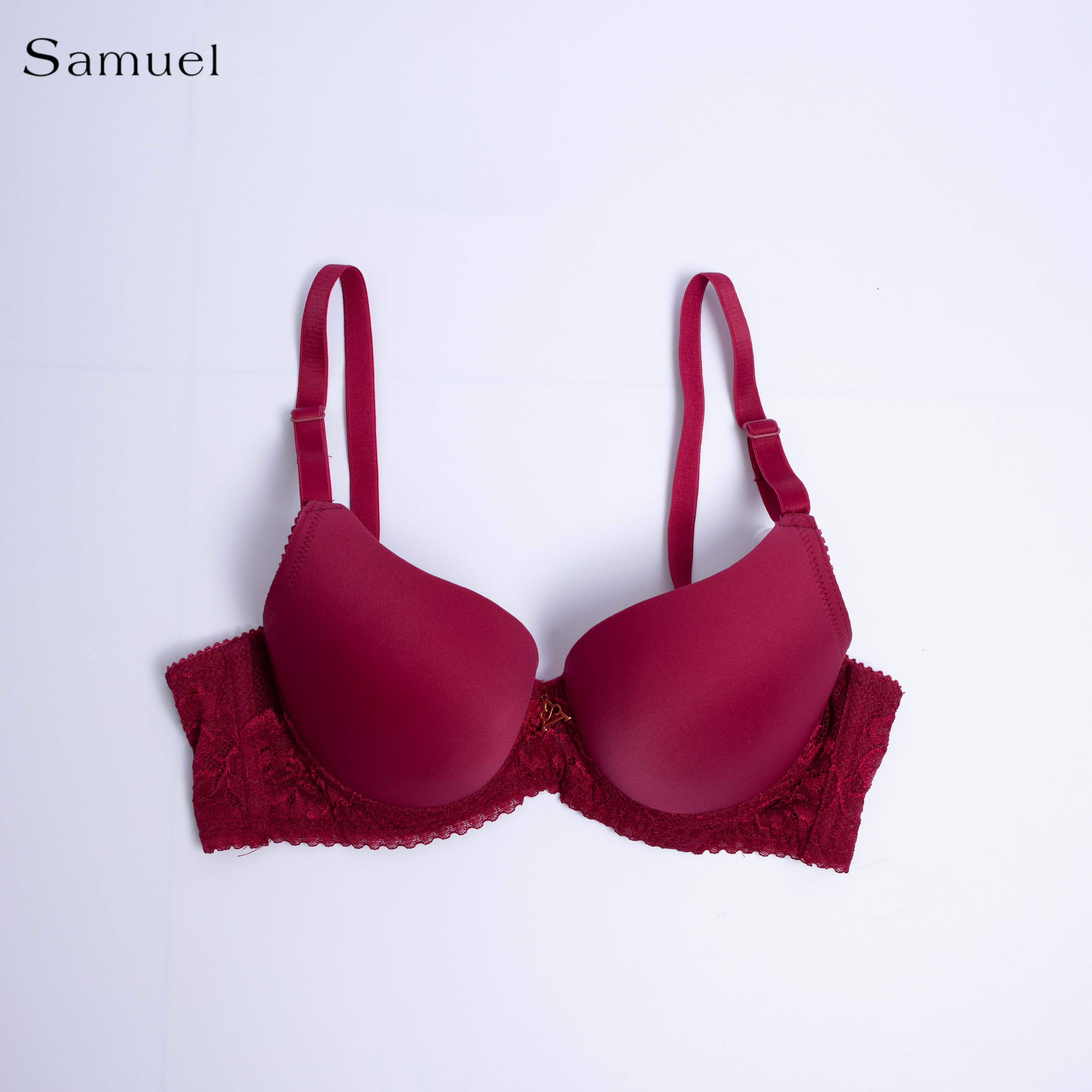 Áo ngực Không Gọng NanoBon Samuel KARA Có Túi Nâng - Chống Chảy Xệ - Kháng Khuẩn