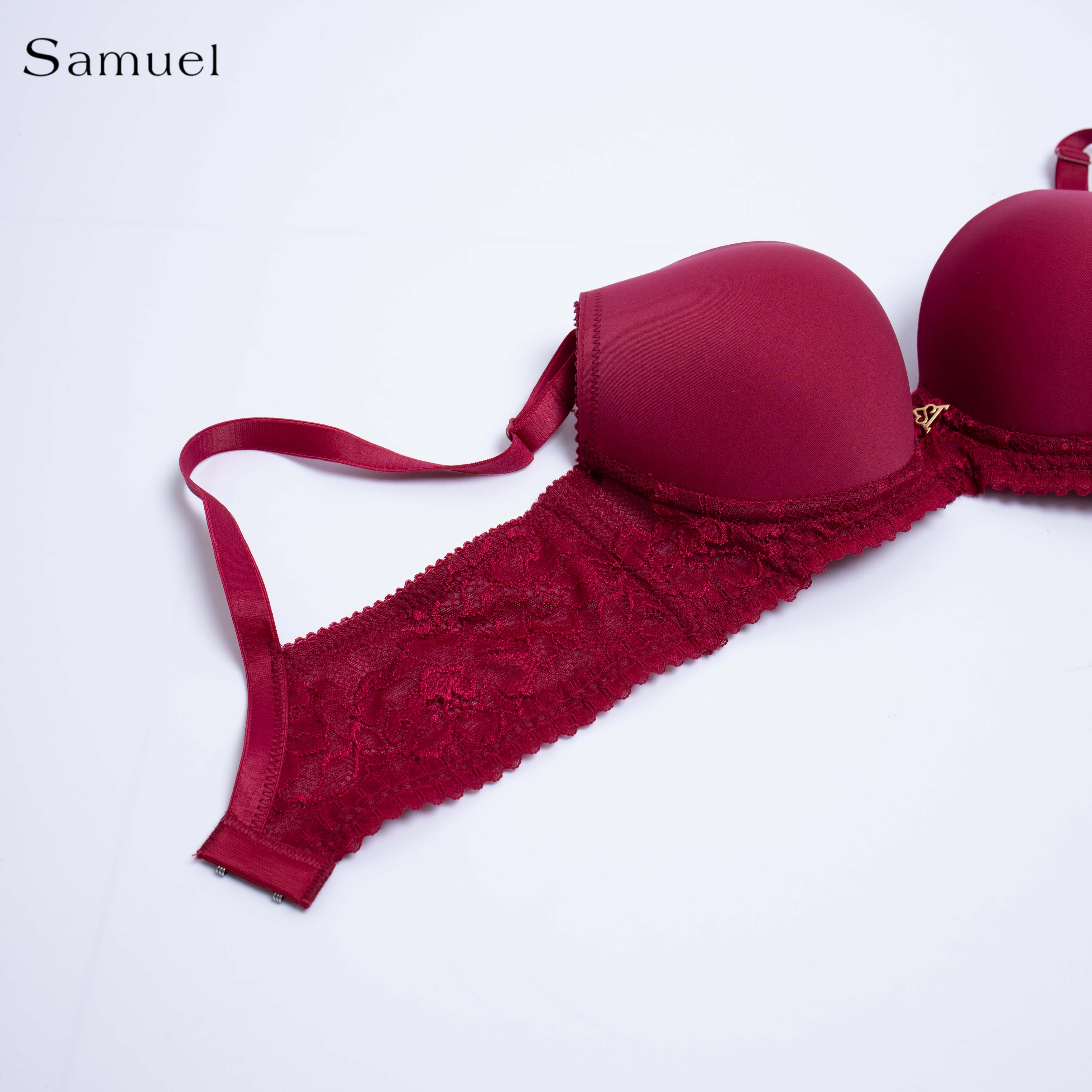 Áo ngực Không Gọng NanoBon Samuel KARA Có Túi Nâng - Chống Chảy Xệ - Kháng Khuẩn