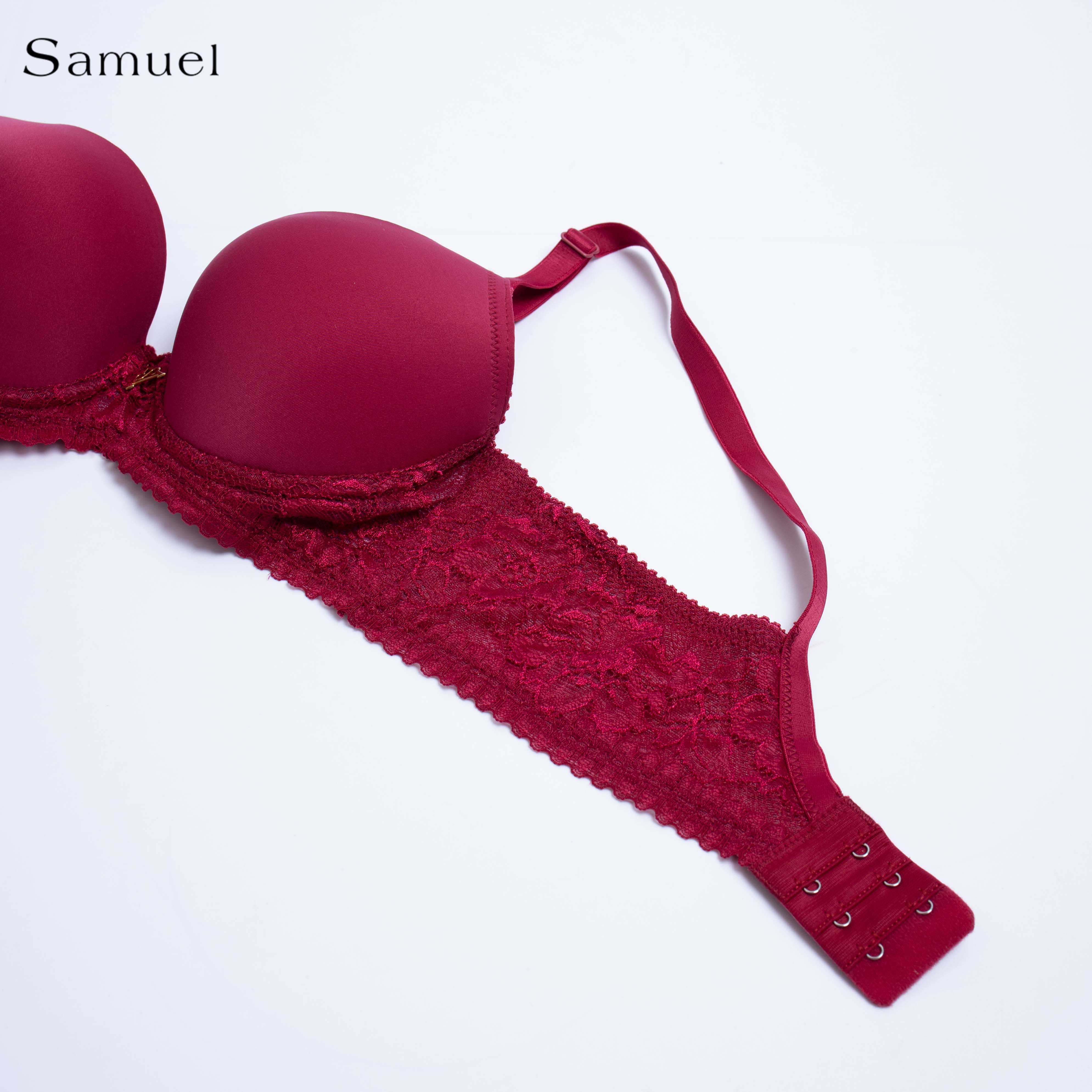 Áo ngực Không Gọng NanoBon Samuel KARA Có Túi Nâng - Chống Chảy Xệ - Kháng Khuẩn