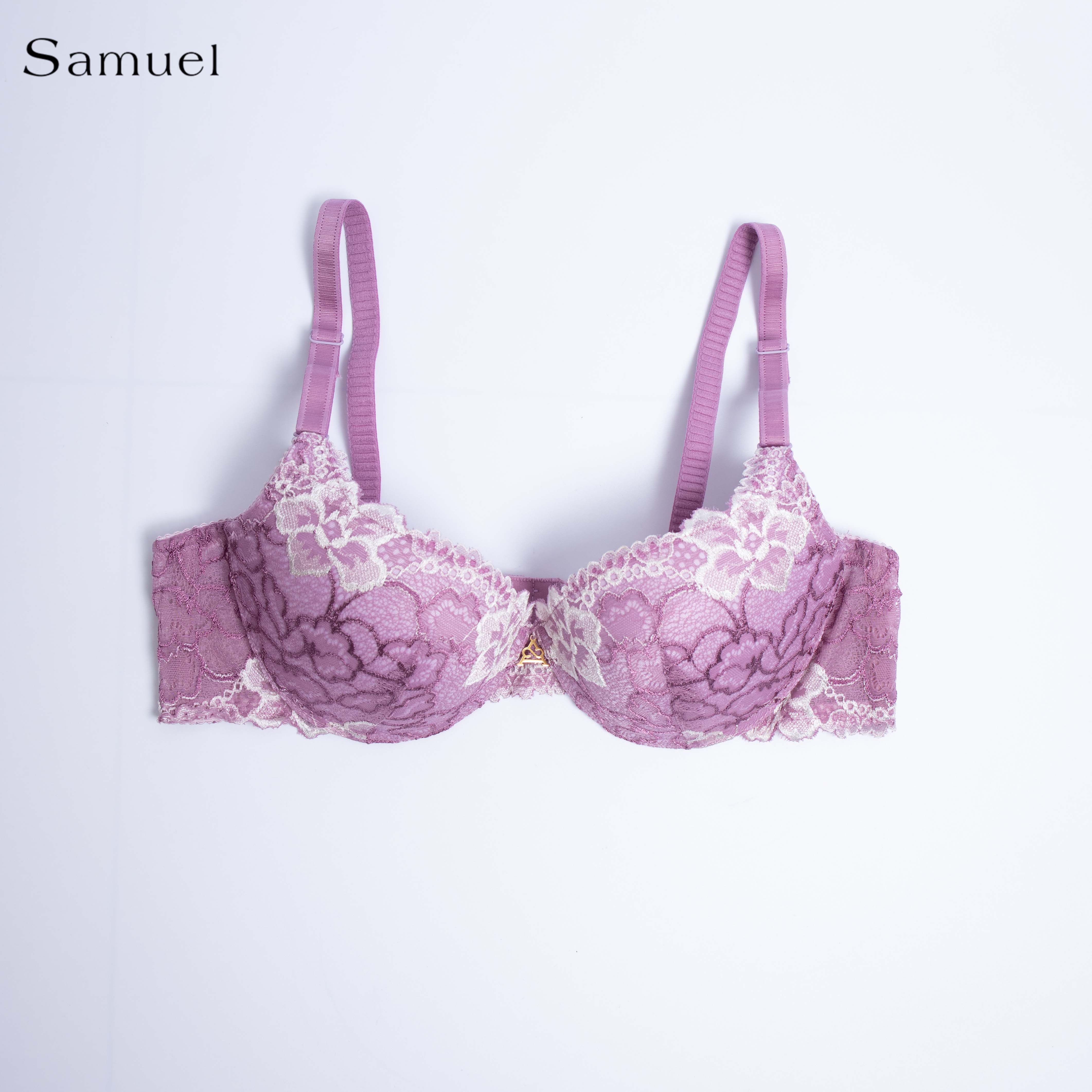 Áo ngực Ren Mút Mỏng NanoBon Than Tre Đài Loan Samuel RENO 5003
