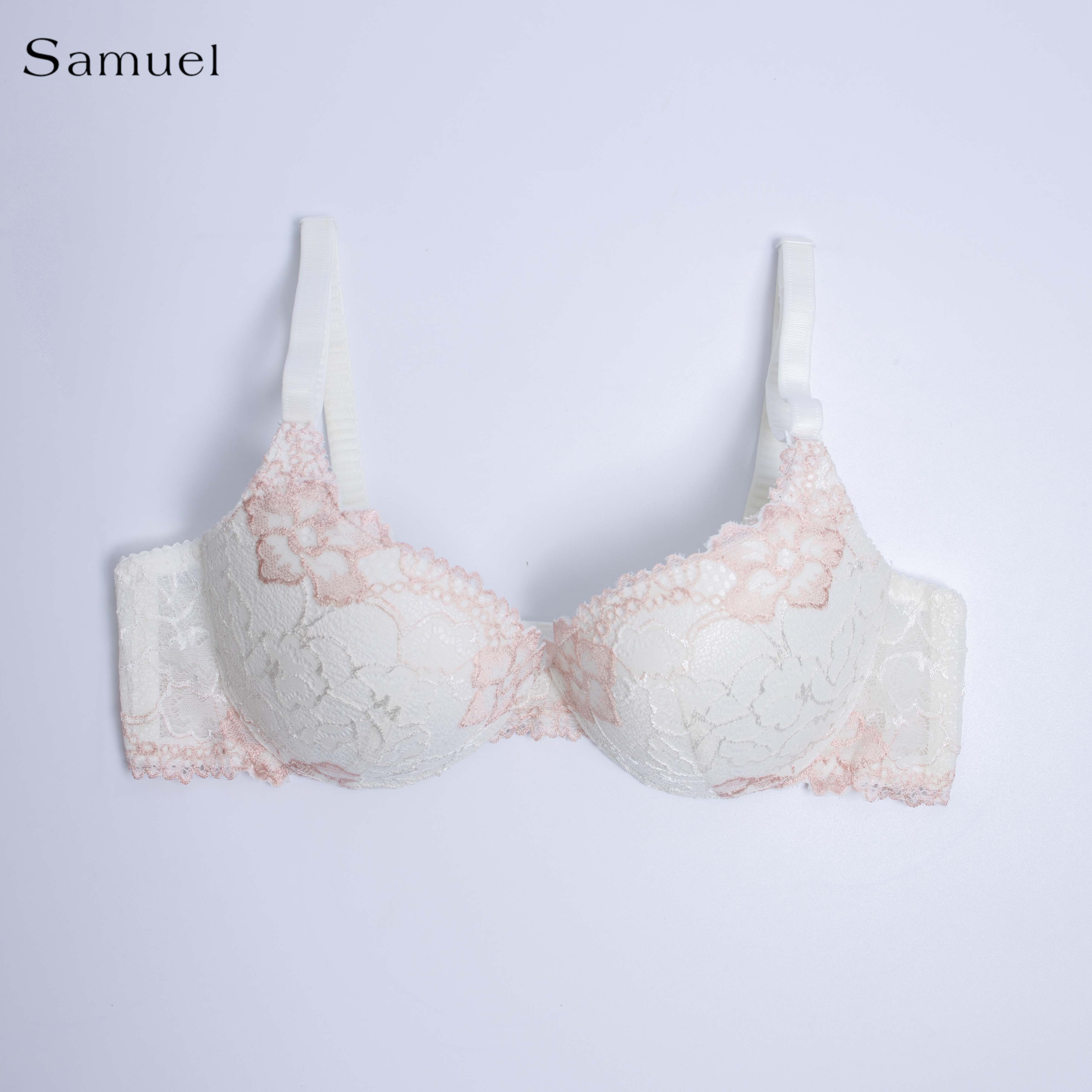 Áo ngực Ren Mút Mỏng NanoBon Than Tre Đài Loan Samuel RENO 5003