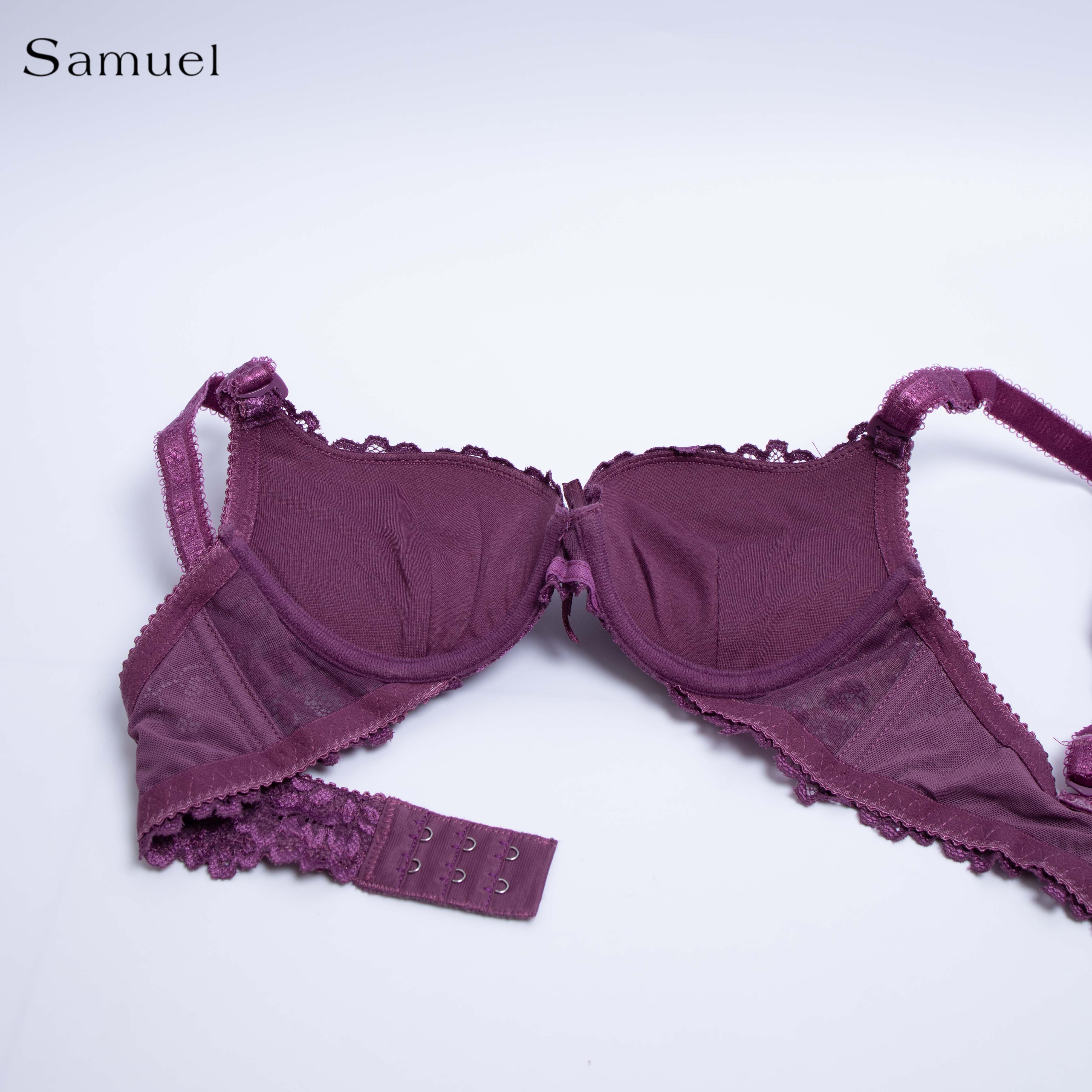 Áo ngực Nguyên ngực Không viền Đài Loan Samuel MYRA 6629