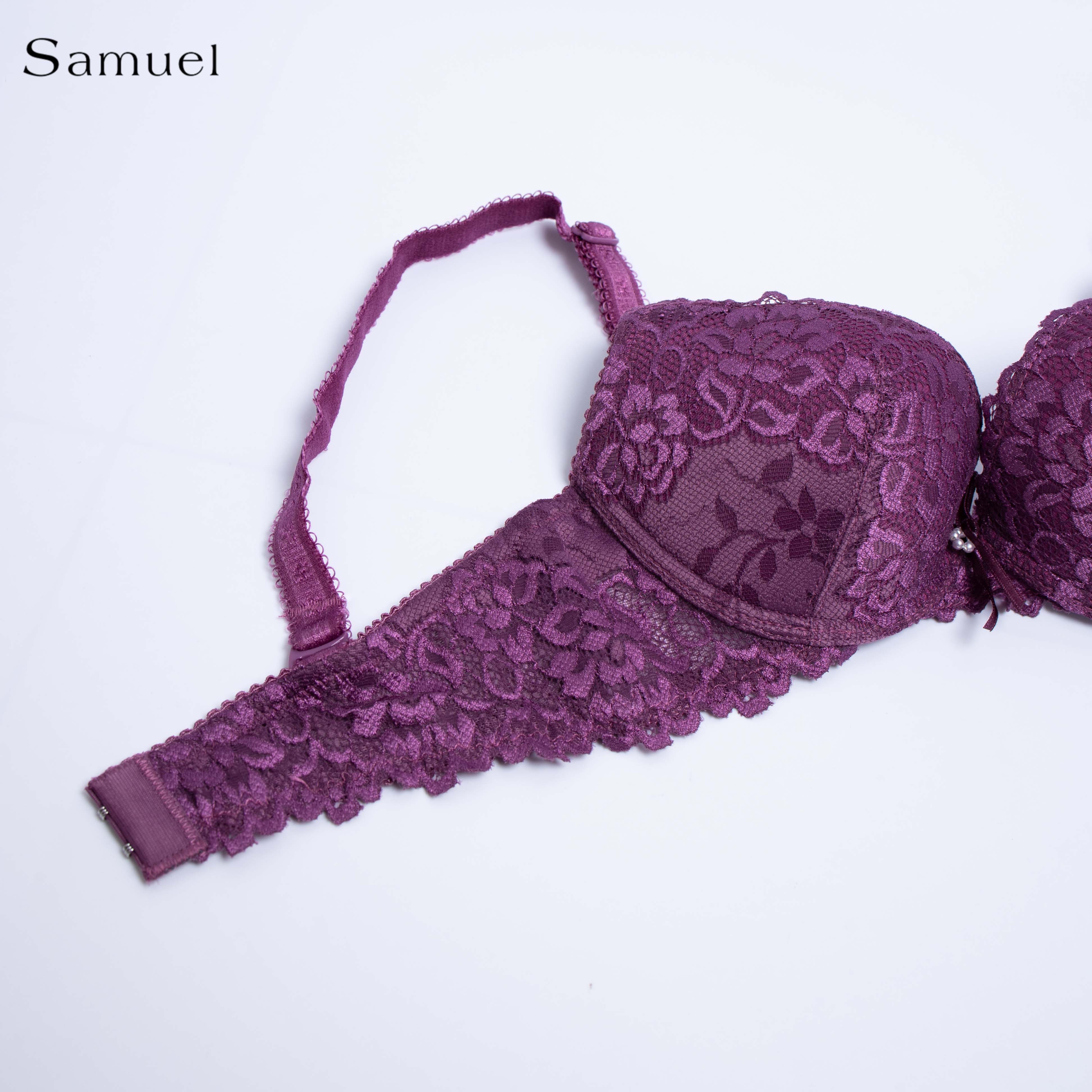 Áo ngực Nguyên ngực Không viền Đài Loan Samuel MYRA 6629