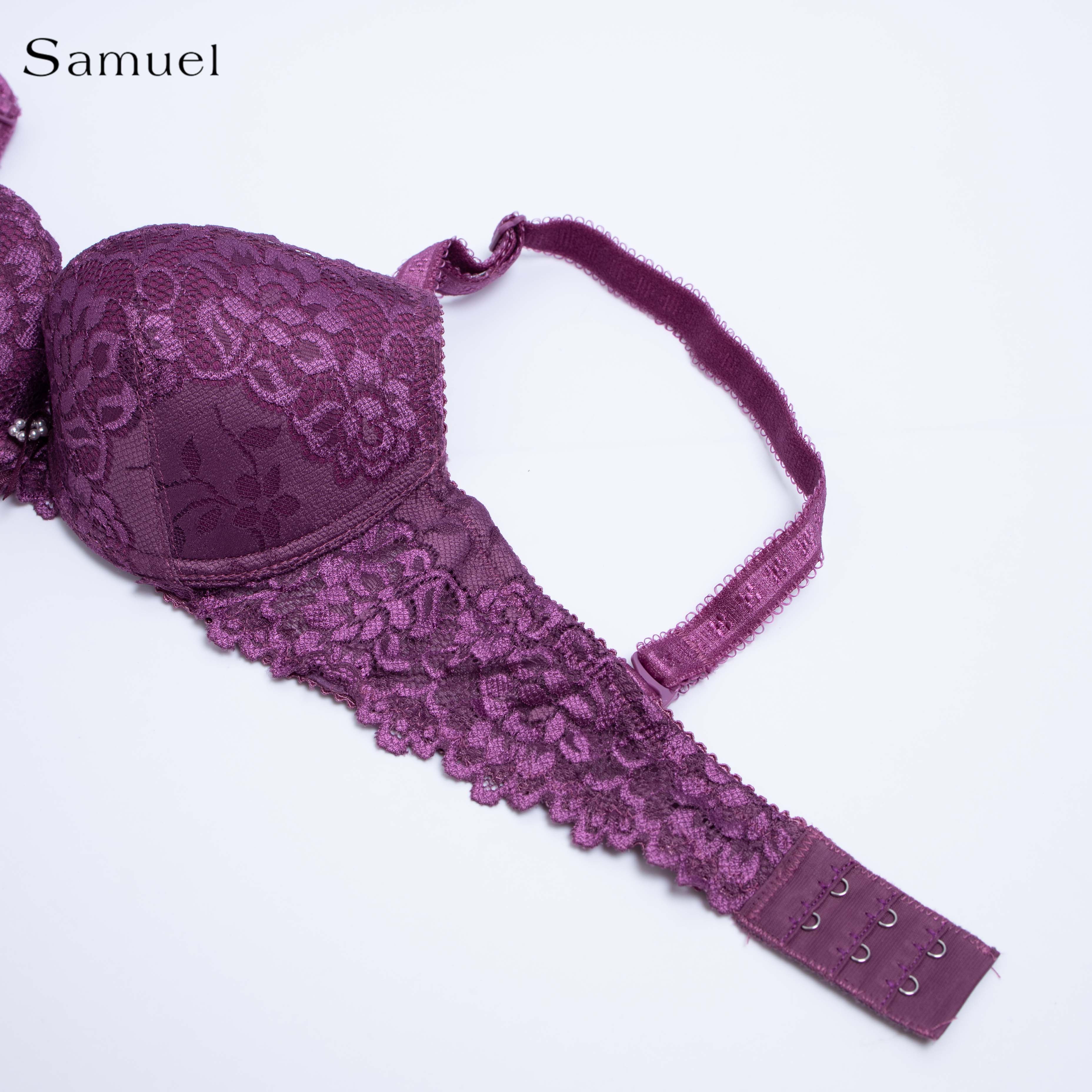 Áo ngực Nguyên ngực Không viền Đài Loan Samuel MYRA 6629