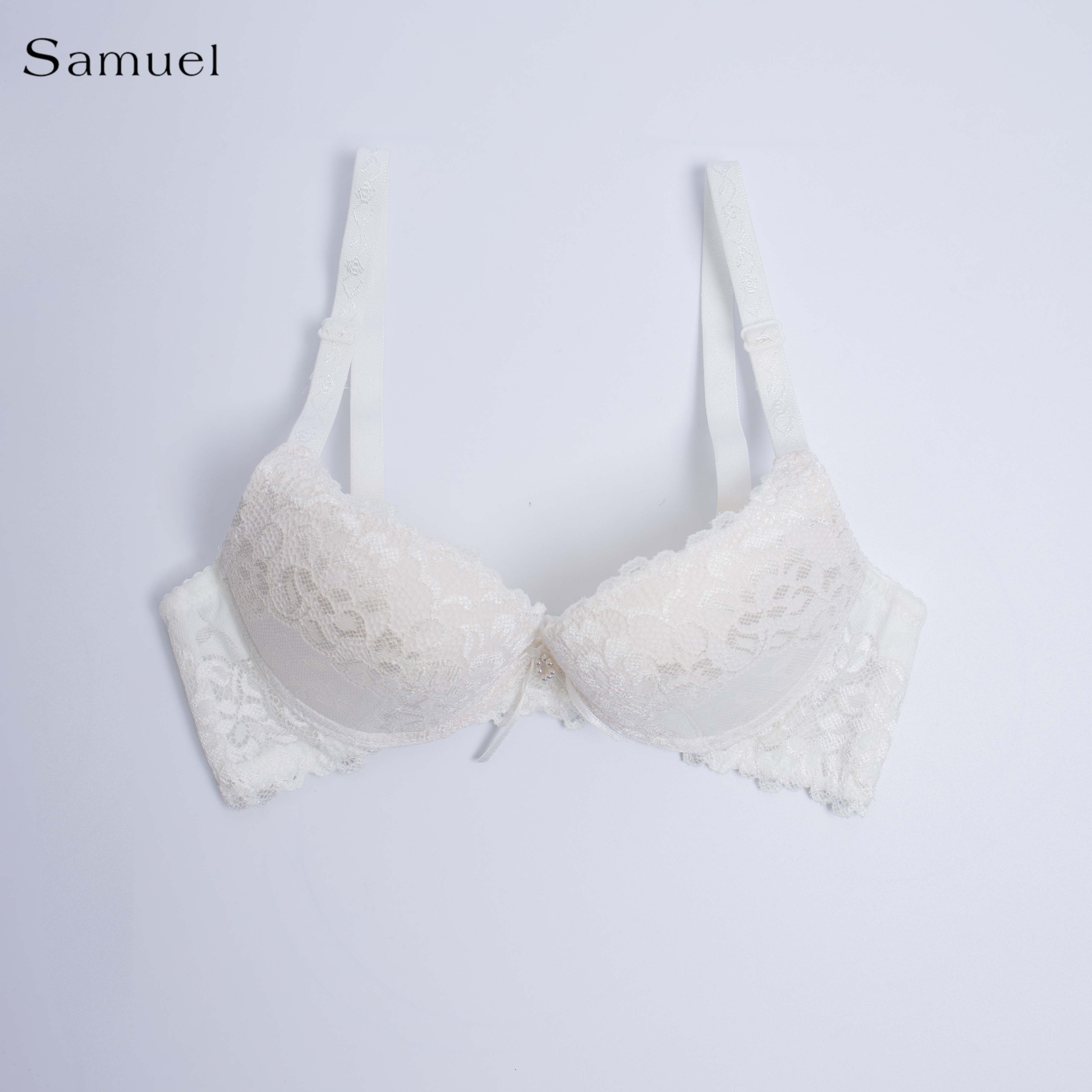 Áo ngực Nguyên ngực Không viền Đài Loan Samuel MYRA 6629