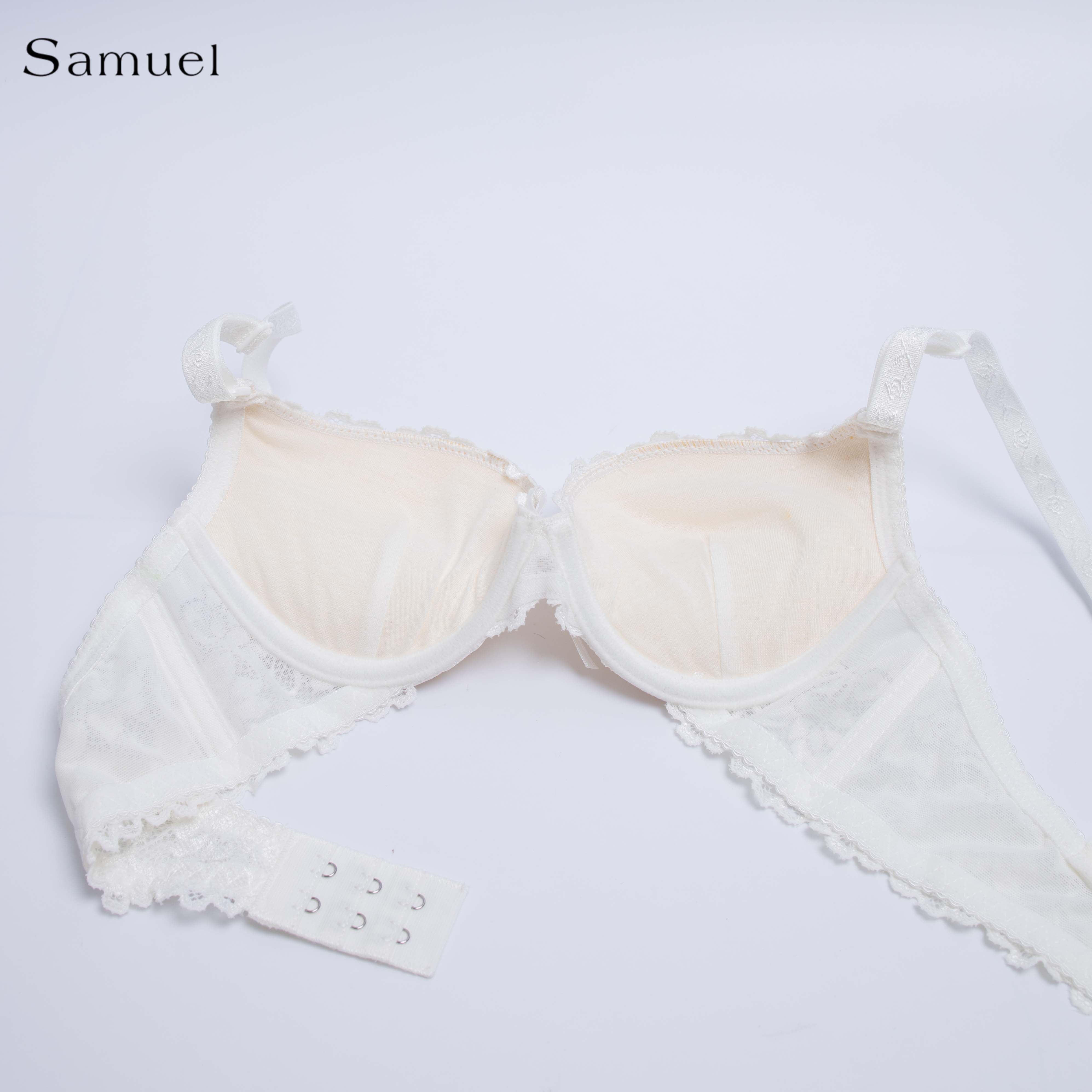 Áo ngực Nguyên ngực Không viền Đài Loan Samuel MYRA 6629