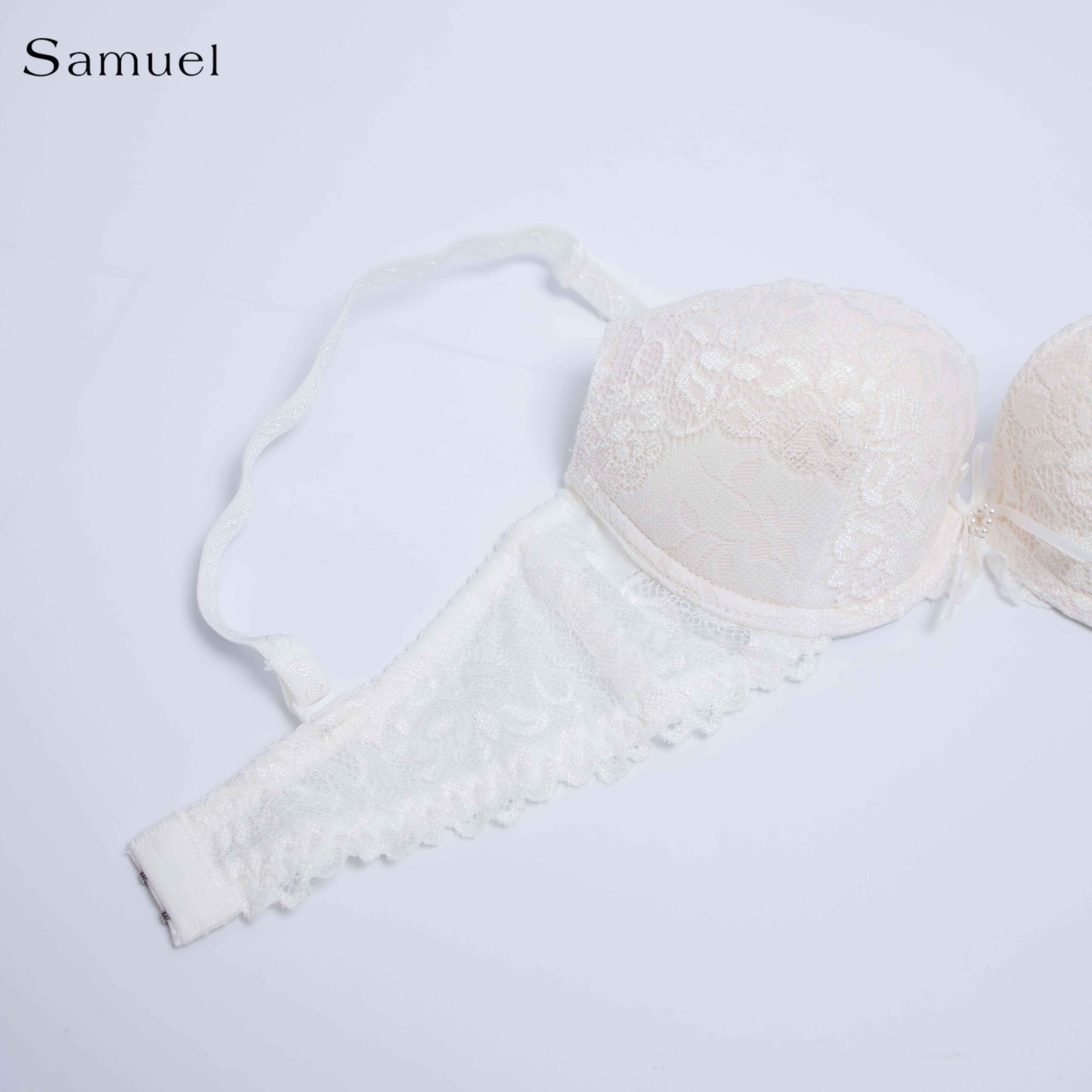 Áo ngực Nguyên ngực Không viền Đài Loan Samuel MYRA 6629