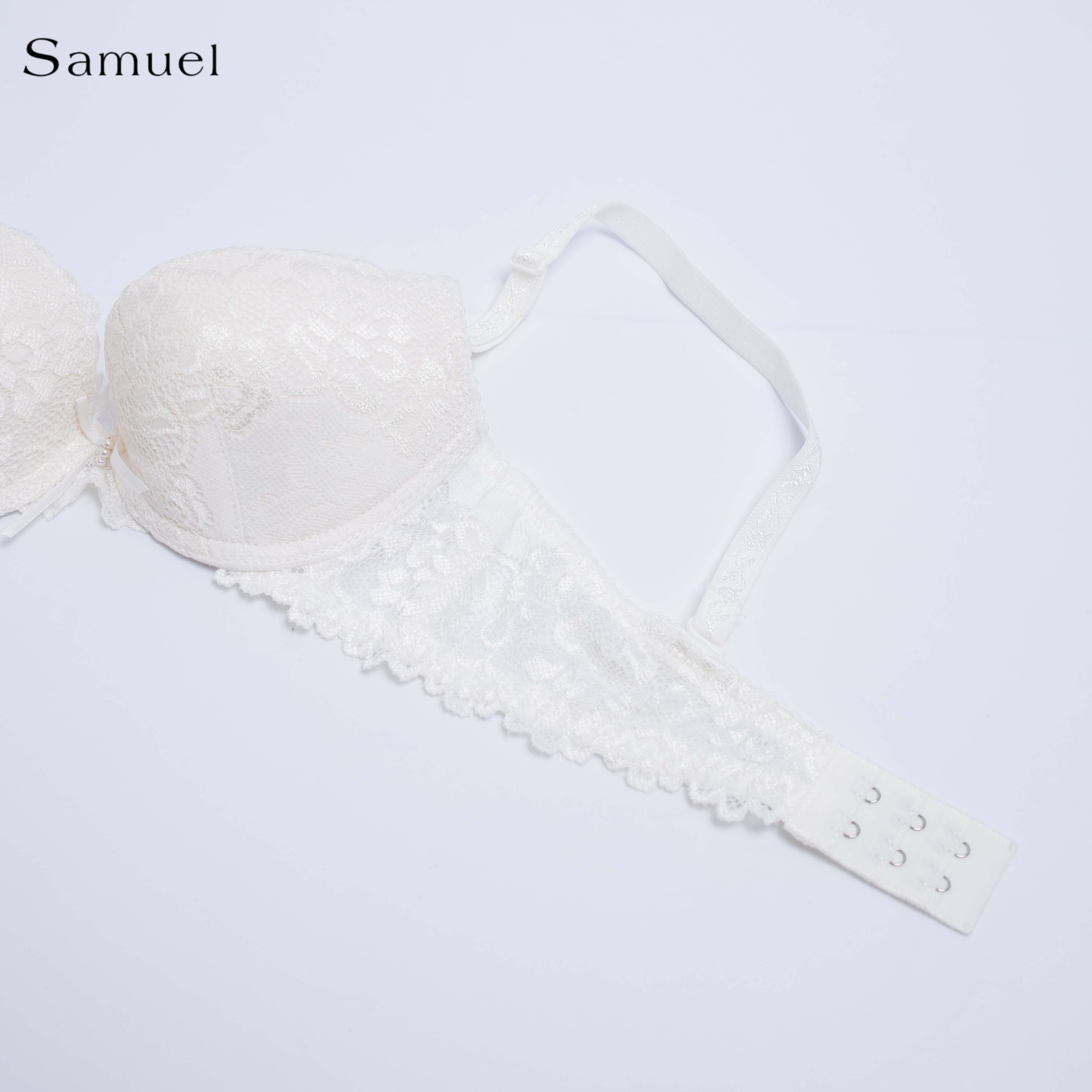 Áo ngực Nguyên ngực Không viền Đài Loan Samuel MYRA 6629