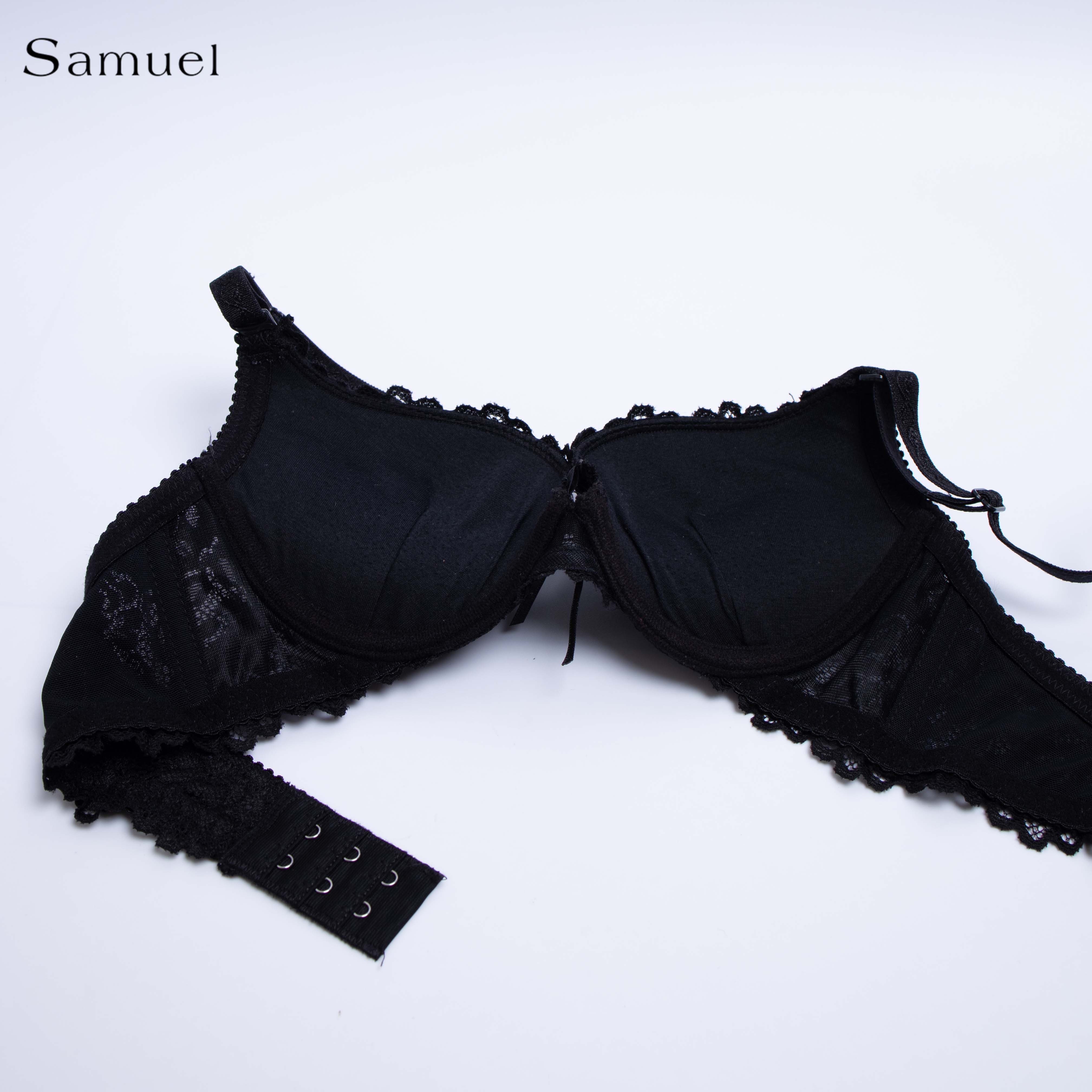 Áo ngực Nguyên ngực Không viền Đài Loan Samuel MYRA 6629