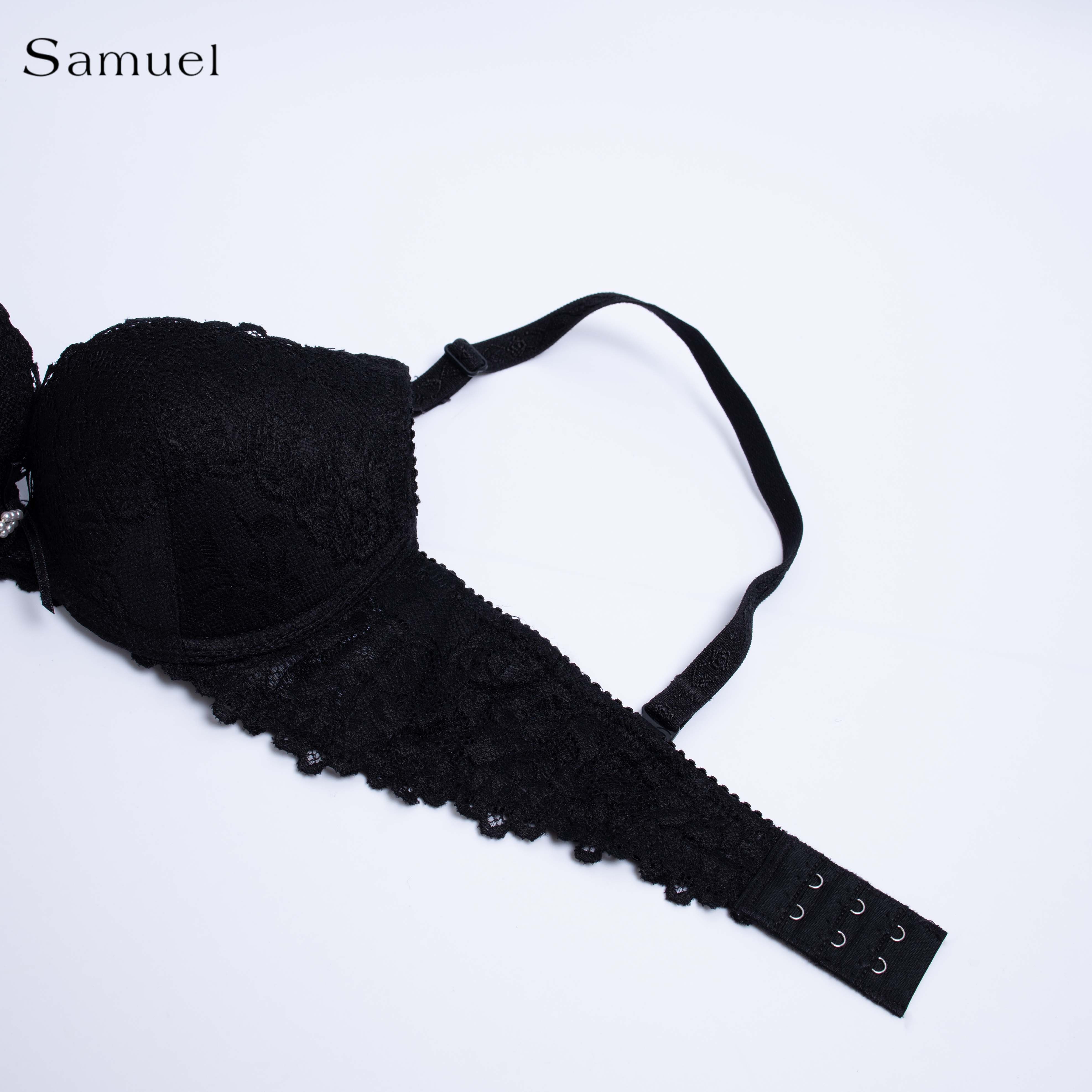 Áo ngực Nguyên ngực Không viền Đài Loan Samuel MYRA 6629