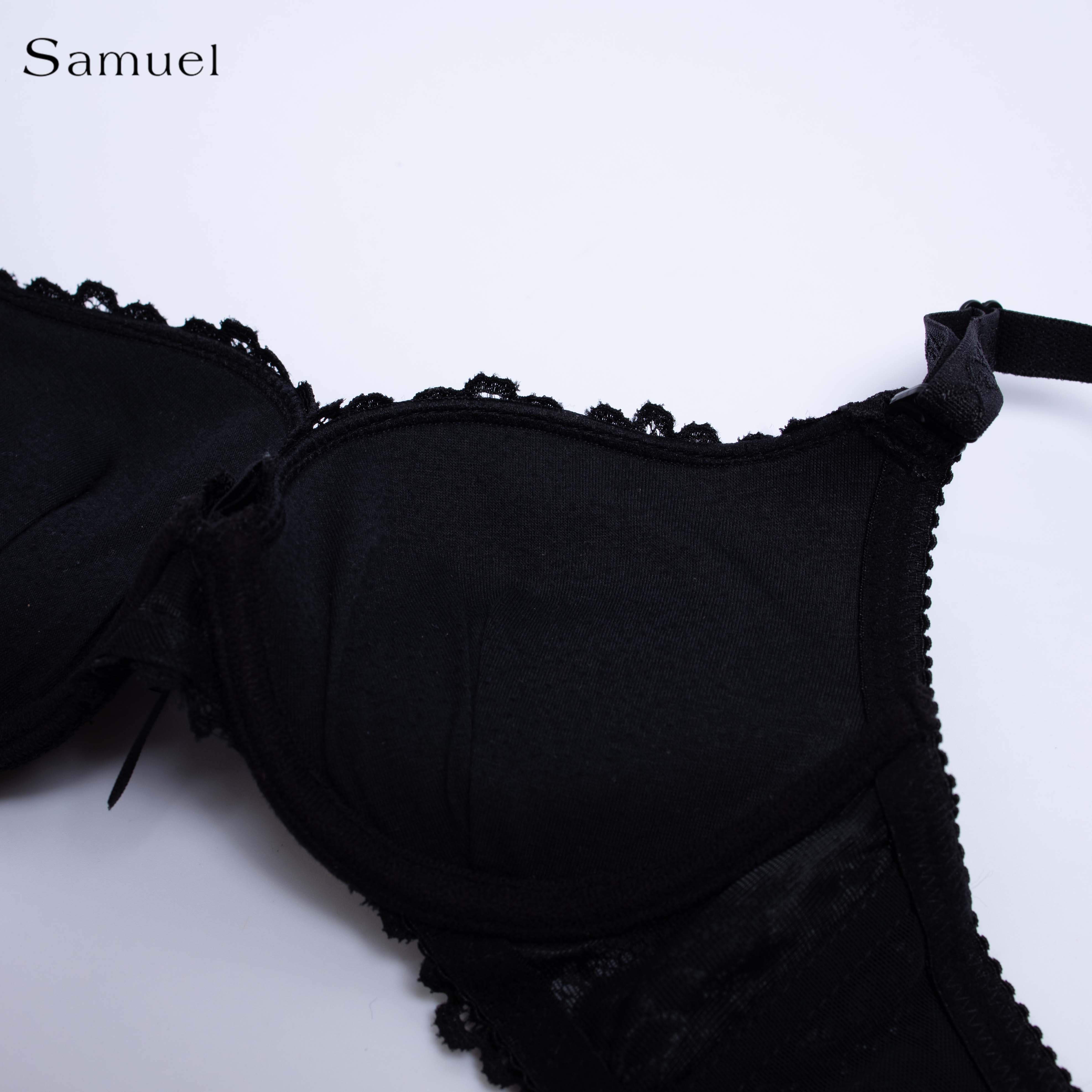 Áo ngực Nguyên ngực Không viền Đài Loan Samuel MYRA 6629