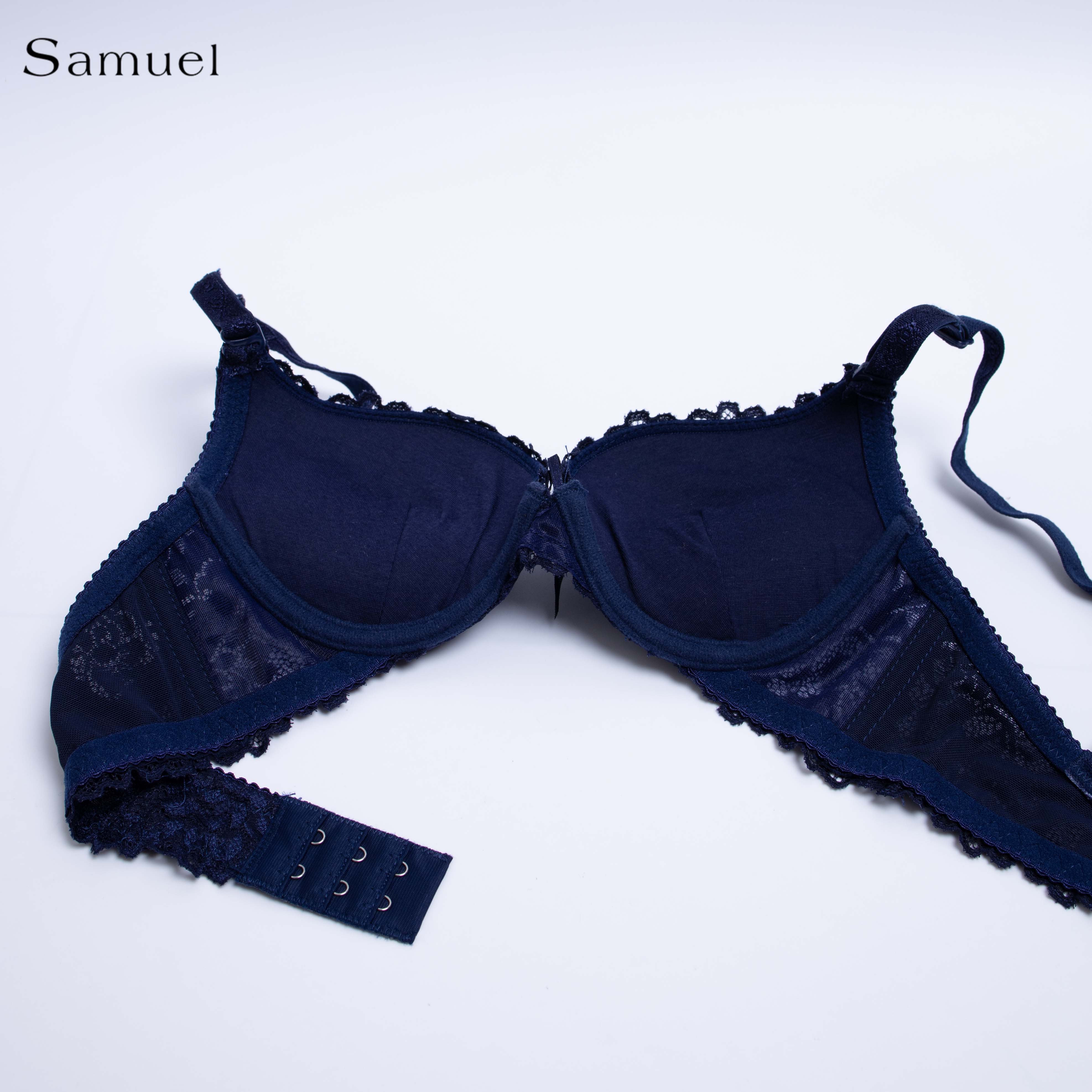 Áo ngực Nguyên ngực Không viền Đài Loan Samuel MYRA 6629