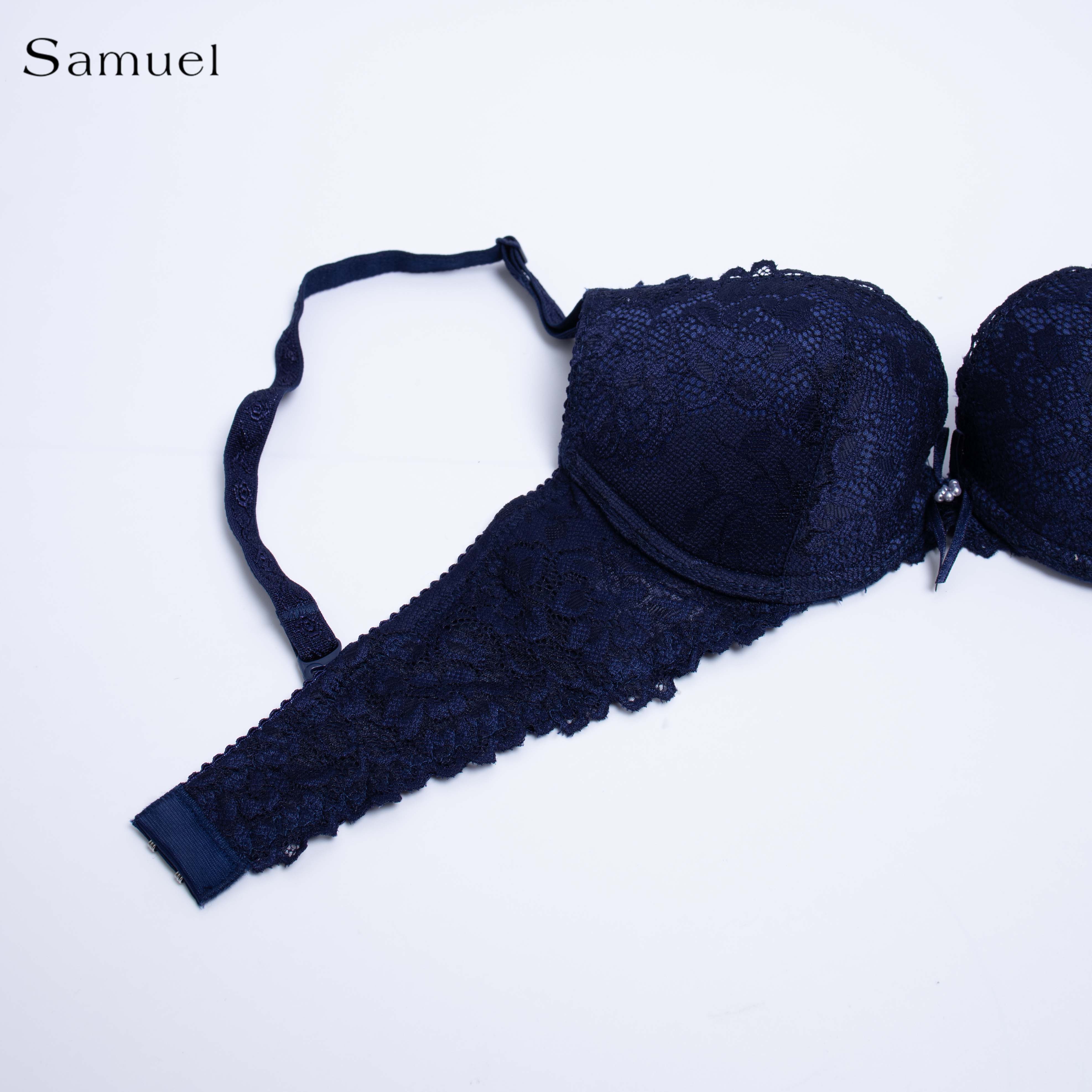Áo ngực Nguyên ngực Không viền Đài Loan Samuel MYRA 6629