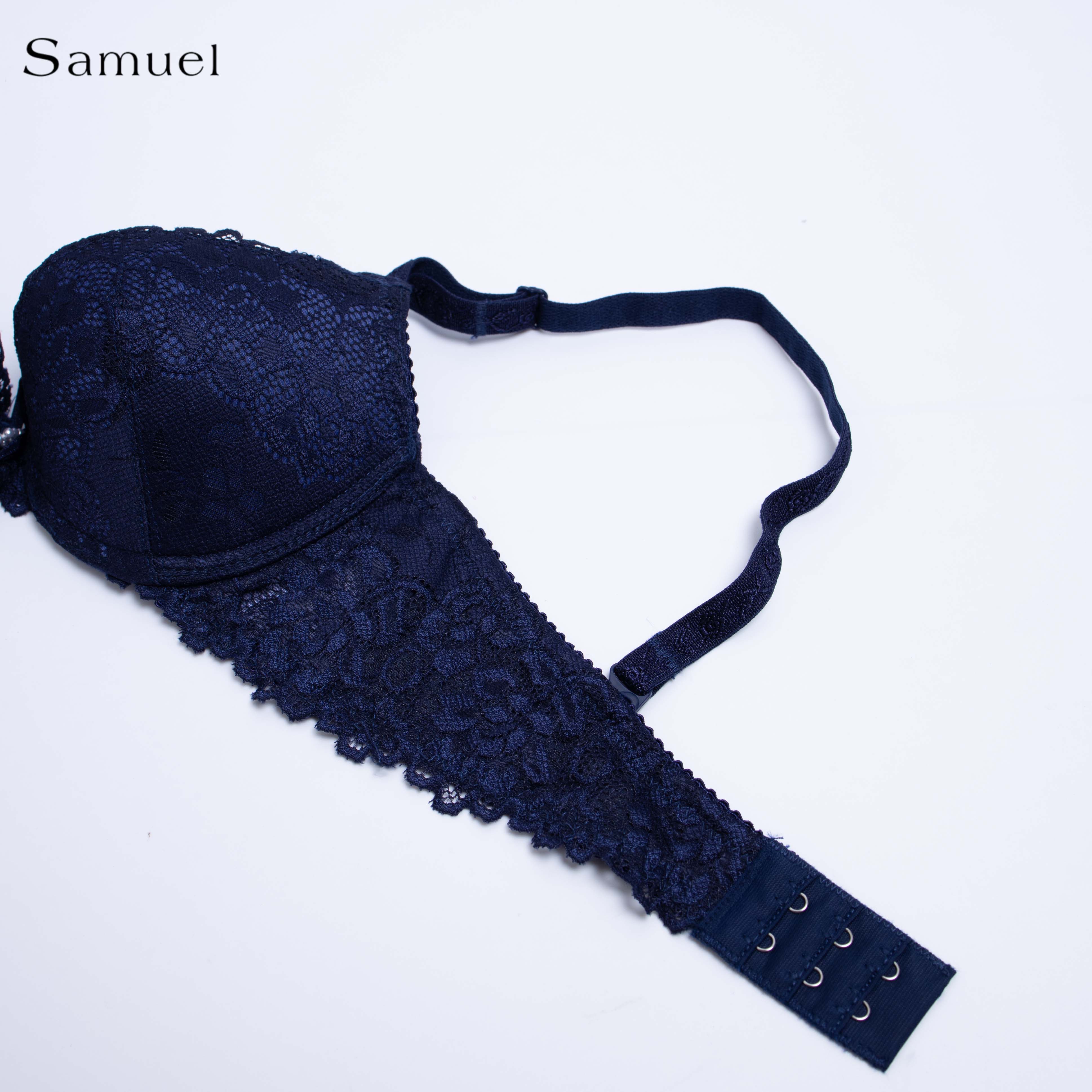 Áo ngực Nguyên ngực Không viền Đài Loan Samuel MYRA 6629