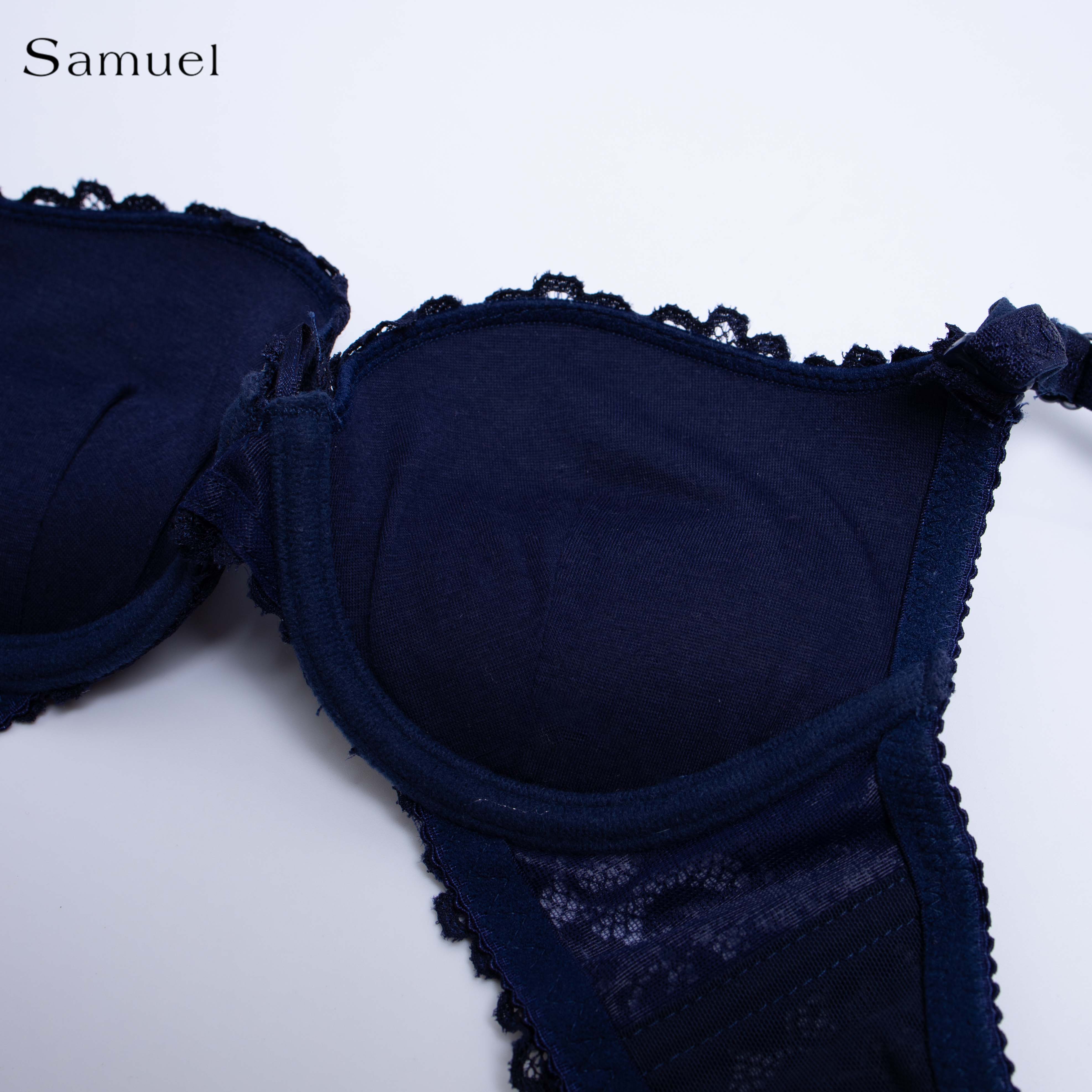 Áo ngực Nguyên ngực Không viền Đài Loan Samuel MYRA 6629