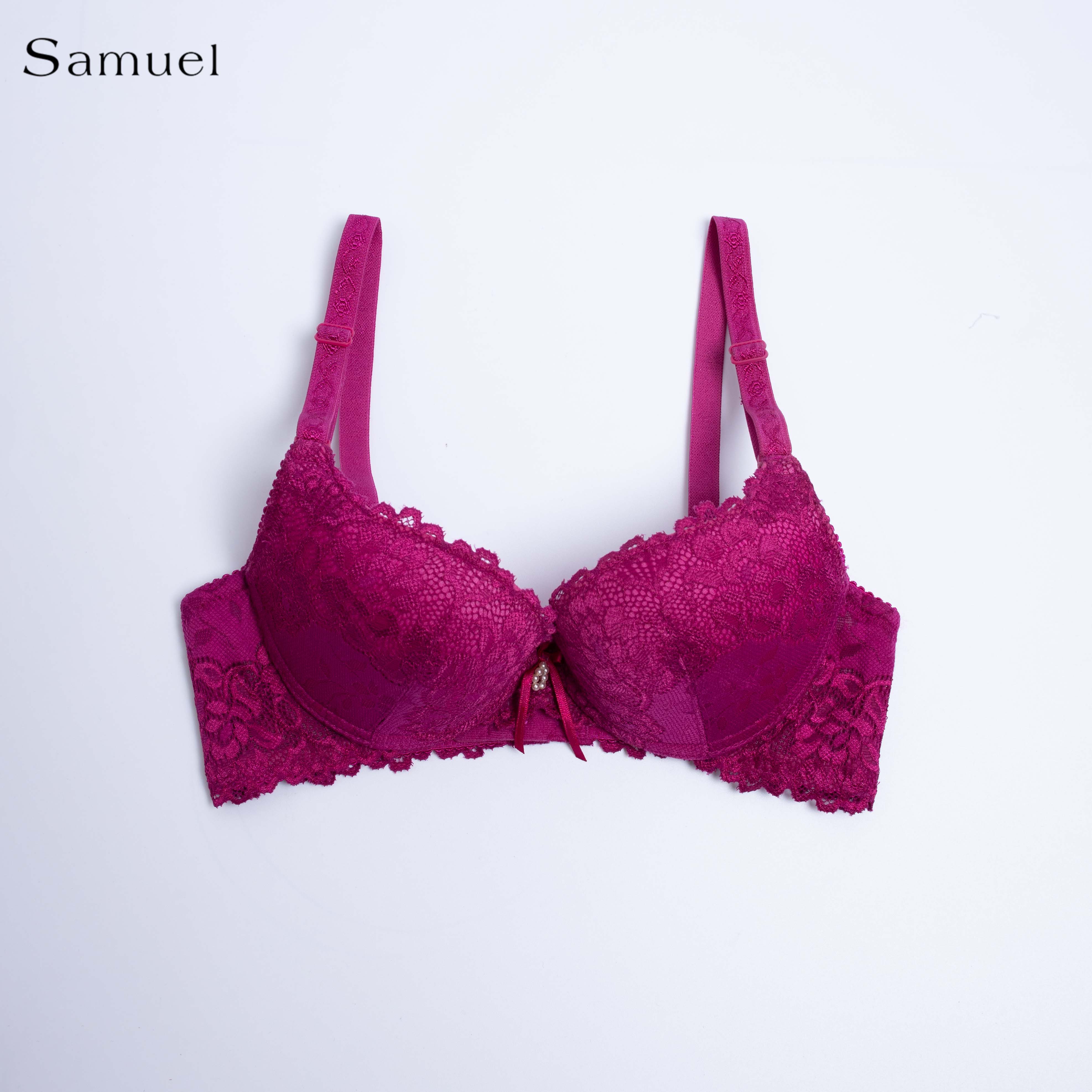 Áo ngực Nguyên ngực Không viền Đài Loan Samuel MYRA 6629