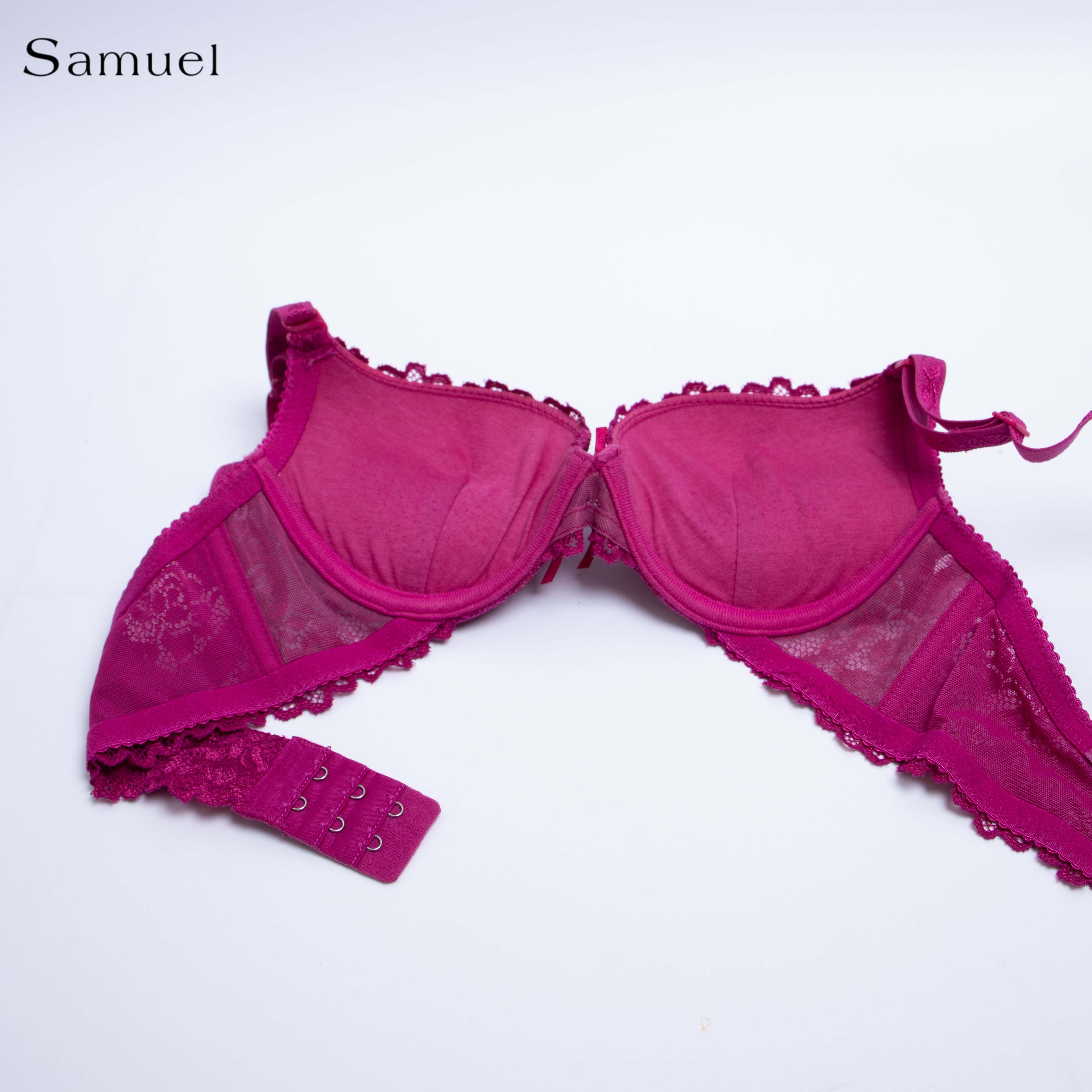 Áo ngực Nguyên ngực Không viền Đài Loan Samuel MYRA 6629