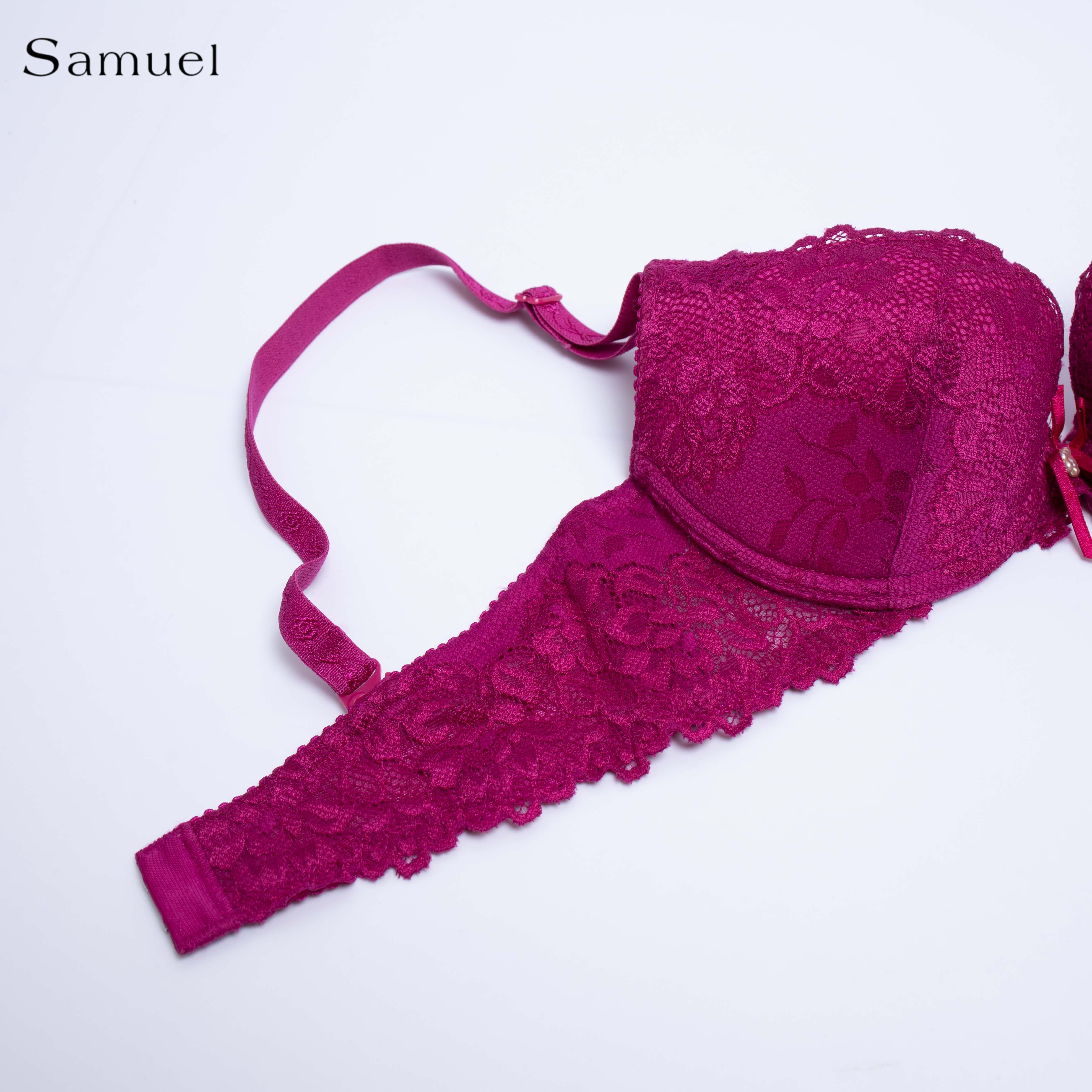 Áo ngực Nguyên ngực Không viền Đài Loan Samuel MYRA 6629