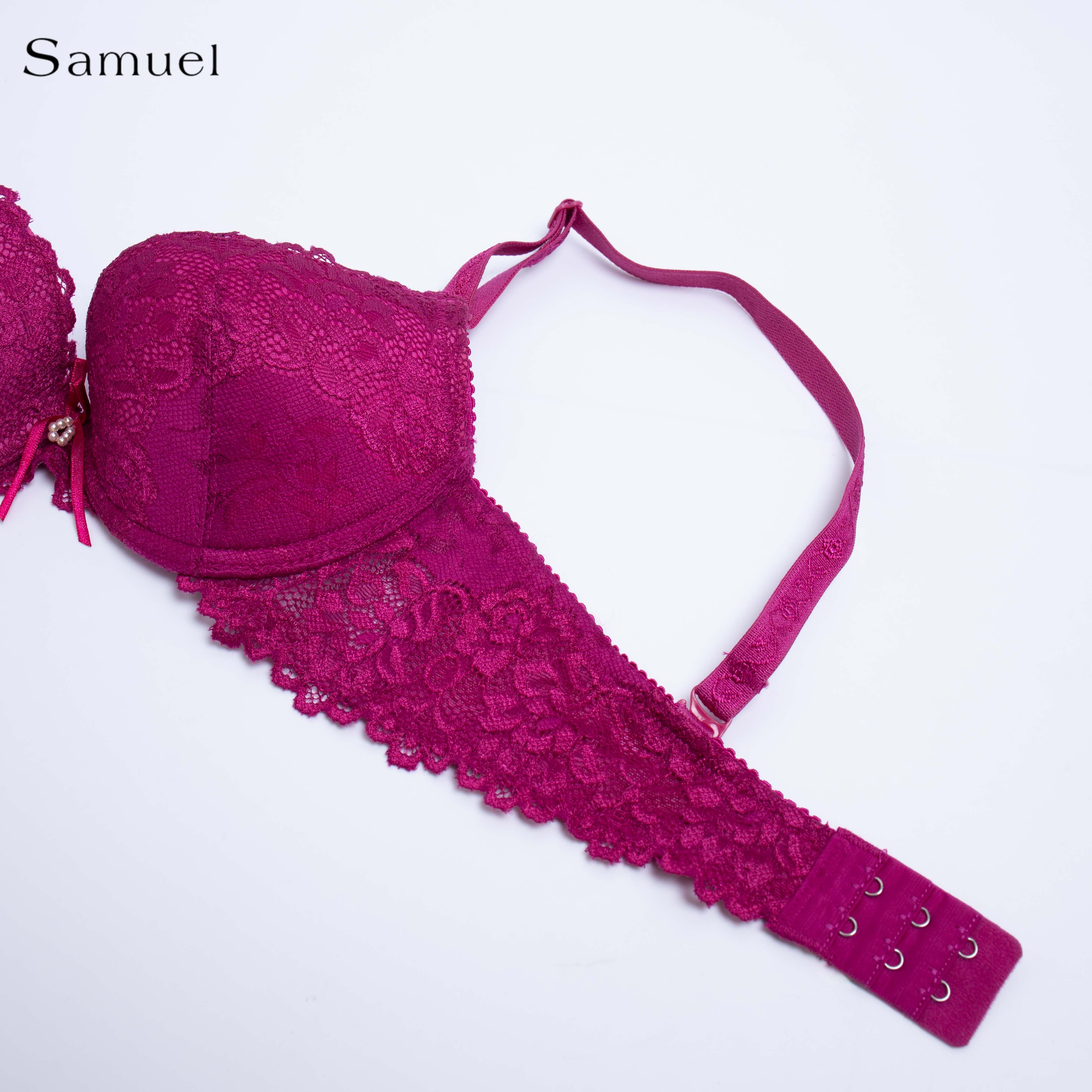 Áo ngực Nguyên ngực Không viền Đài Loan Samuel MYRA 6629