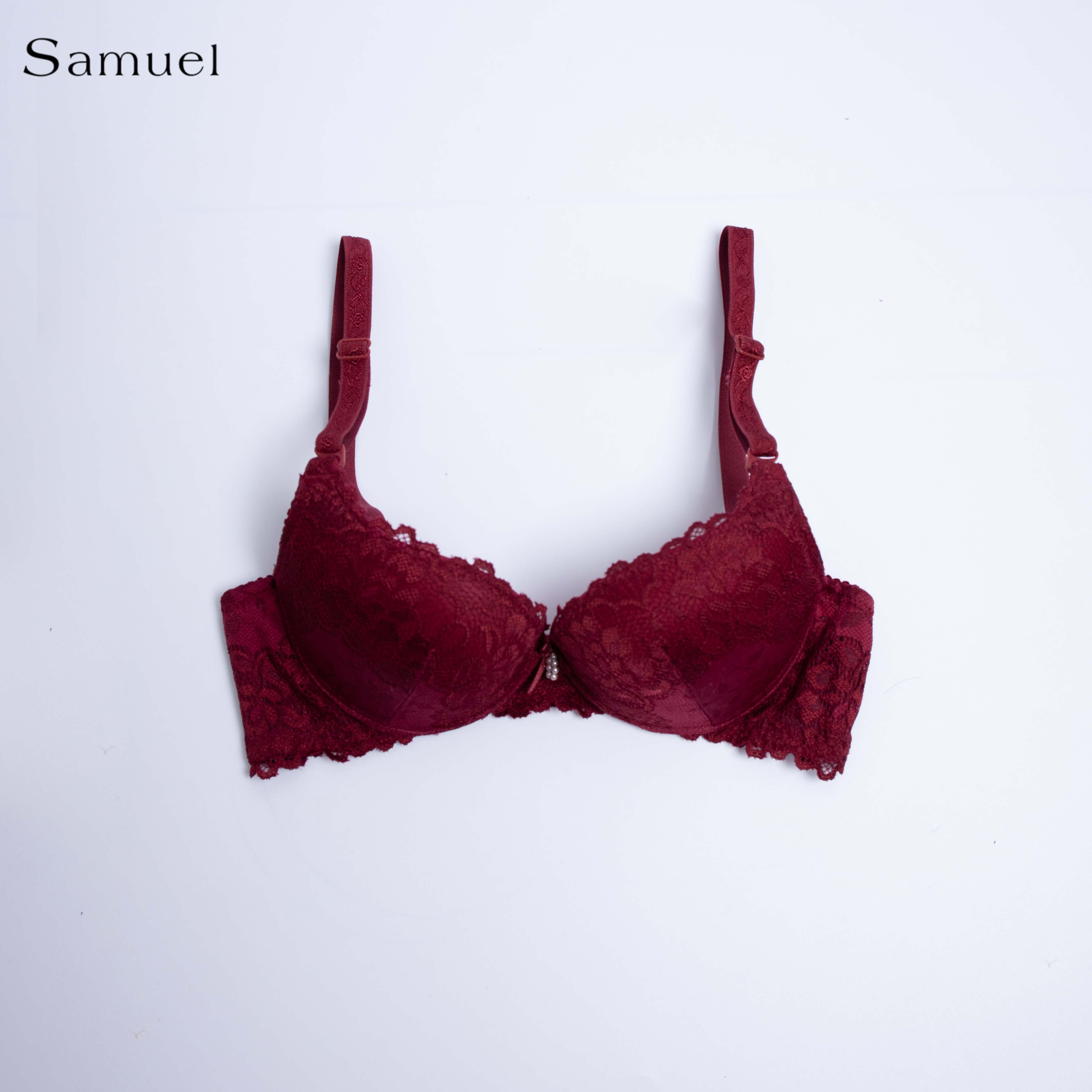 Áo ngực Nguyên ngực Không viền Đài Loan Samuel MYRA 6629