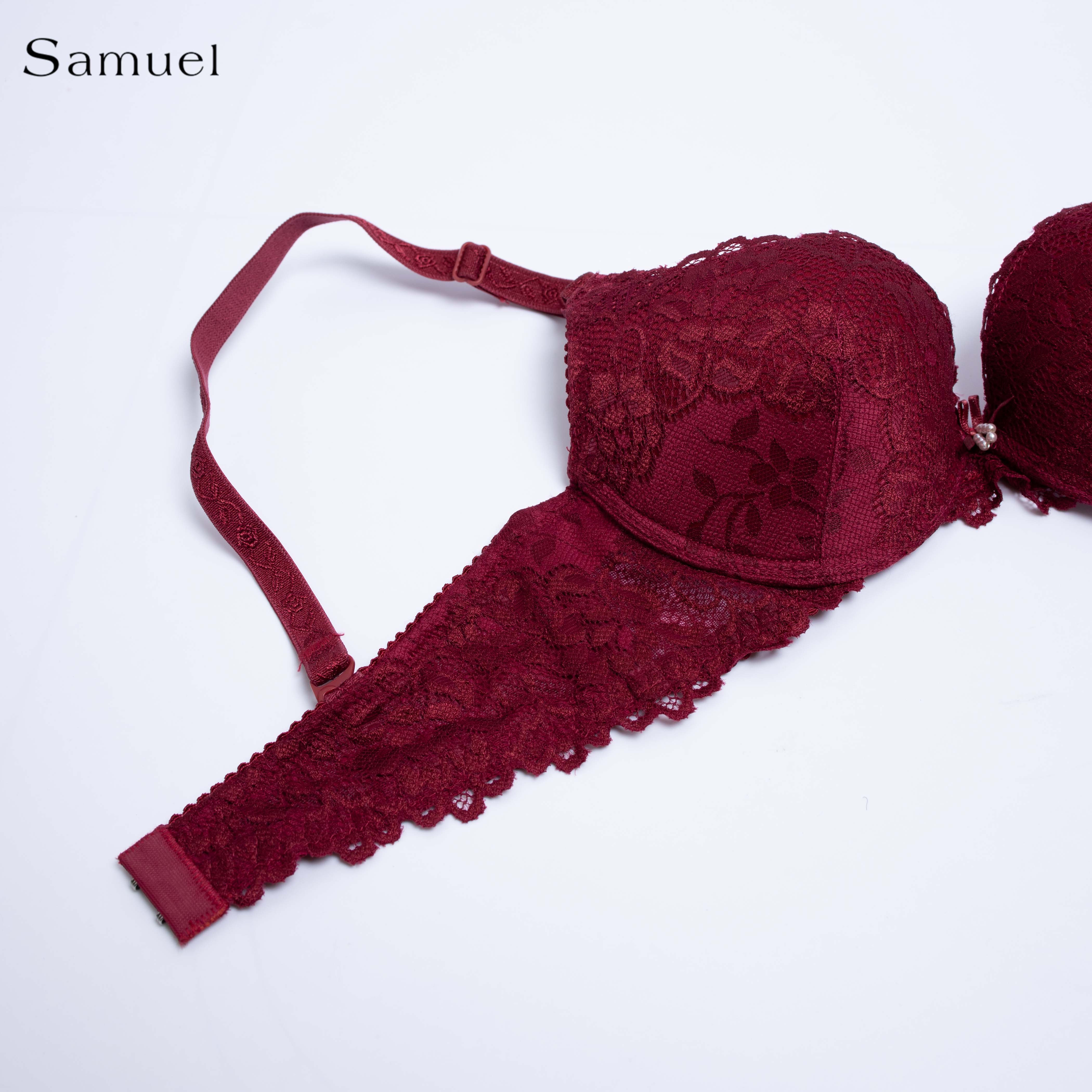 Áo ngực Nguyên ngực Không viền Đài Loan Samuel MYRA 6629