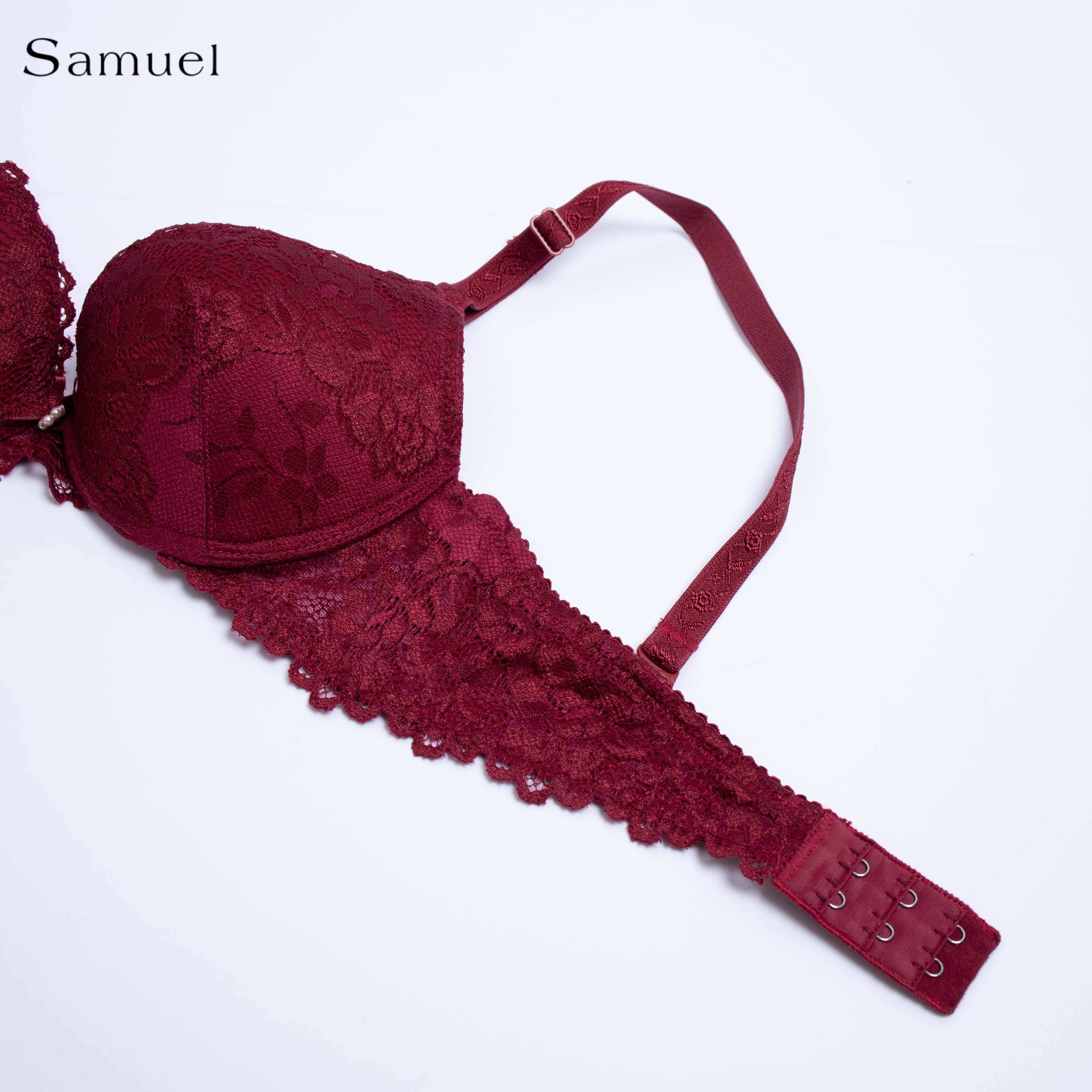 Áo ngực Nguyên ngực Không viền Đài Loan Samuel MYRA 6629