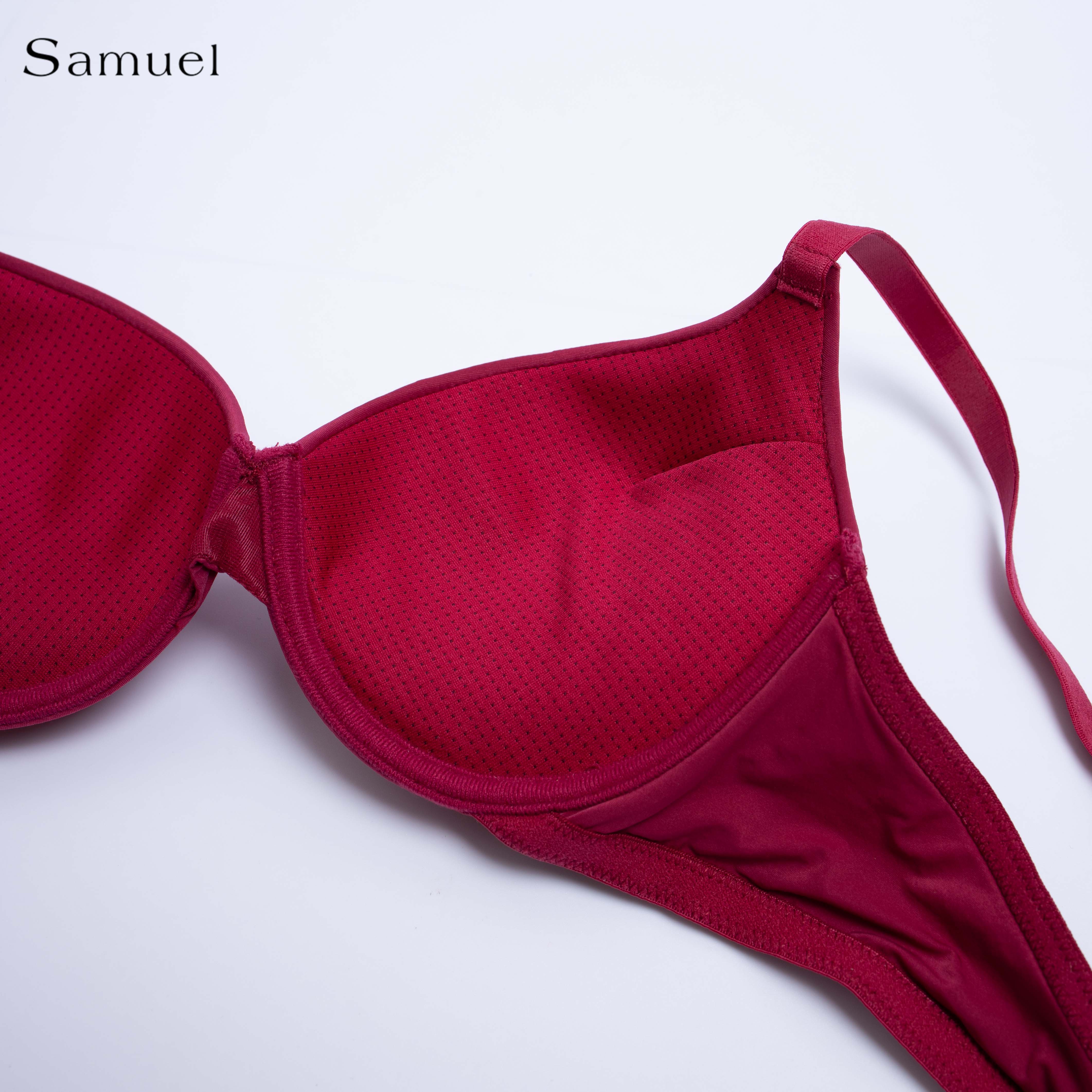 Áo ngực NanoBon Đài Loan Samuel RITA Trơn Nâng Ngực