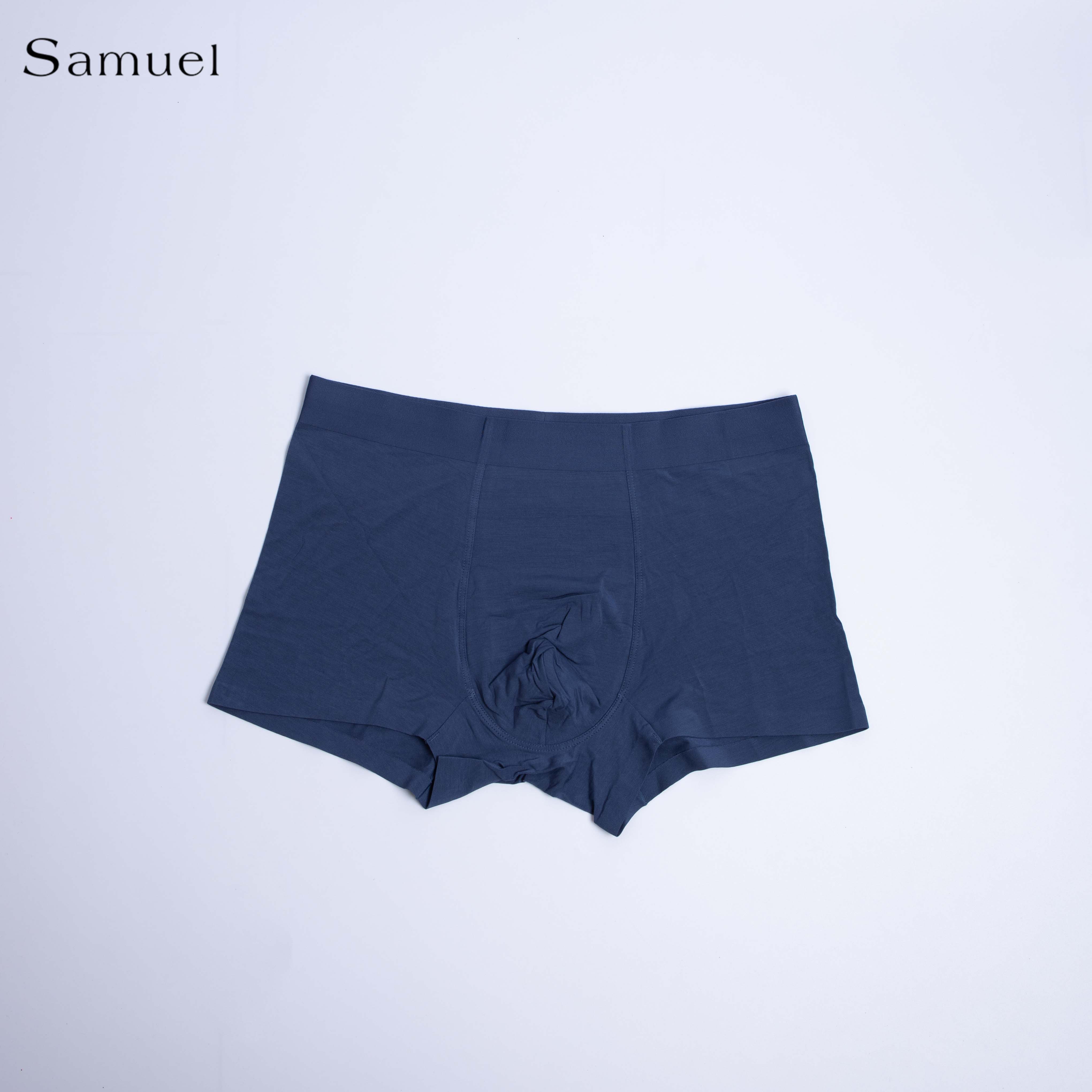 Quần Lót Đùi Nam Đài Loan Cao cấp Tencel Trơn