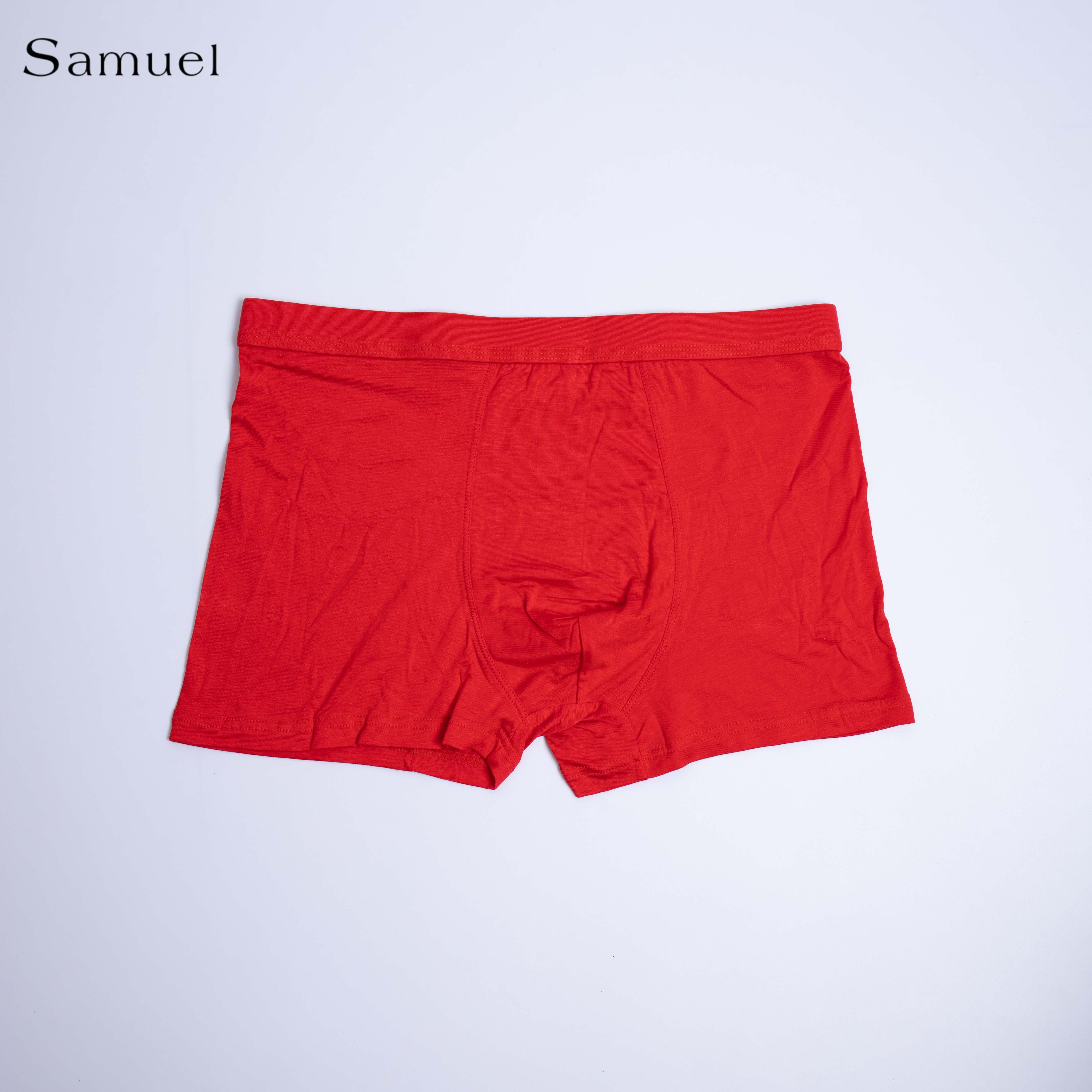 Quần Lót Đùi Nam Đài Loan Cao cấp Tencel Trơn
