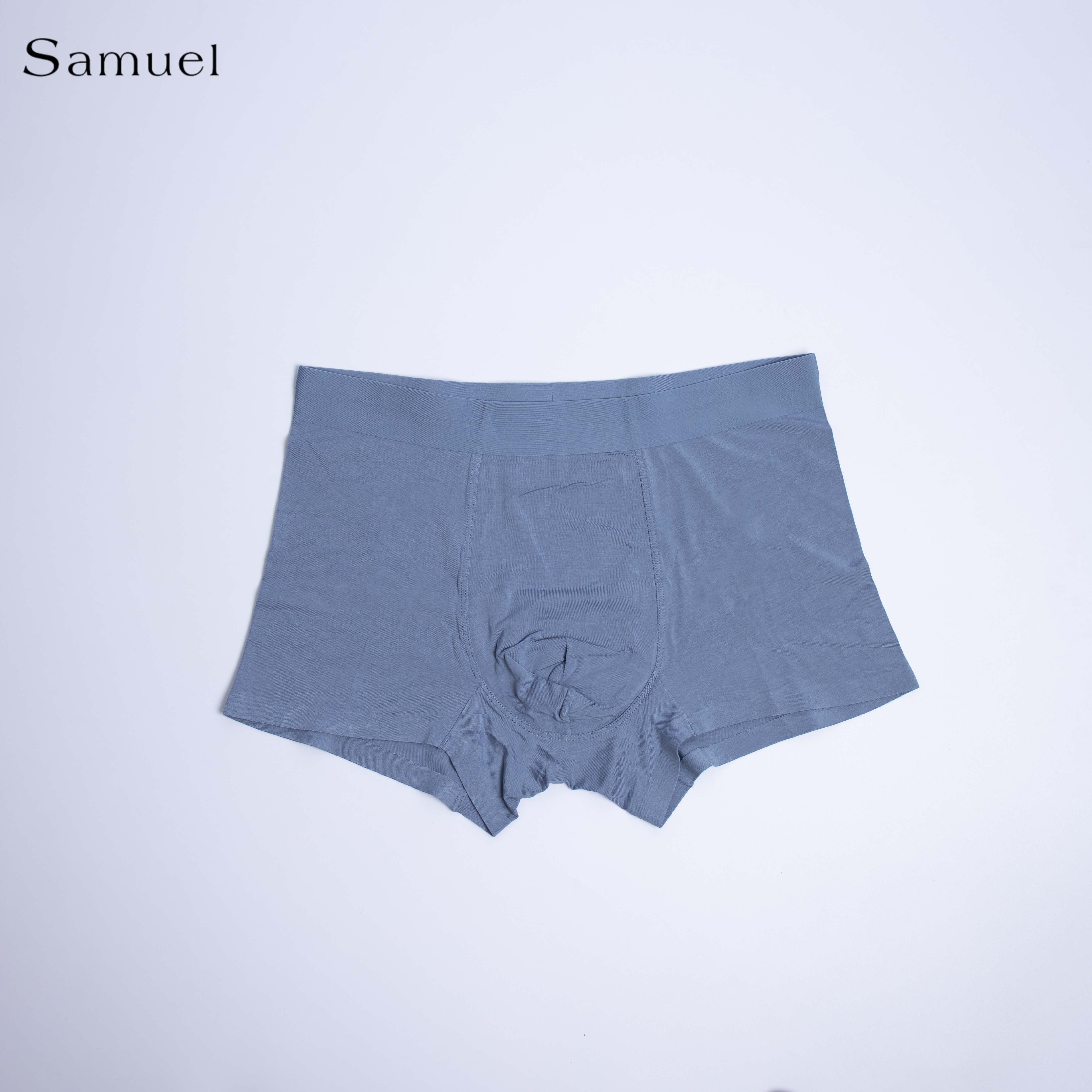 Quần Lót Đùi Nam Đài Loan Cao cấp Tencel Trơn