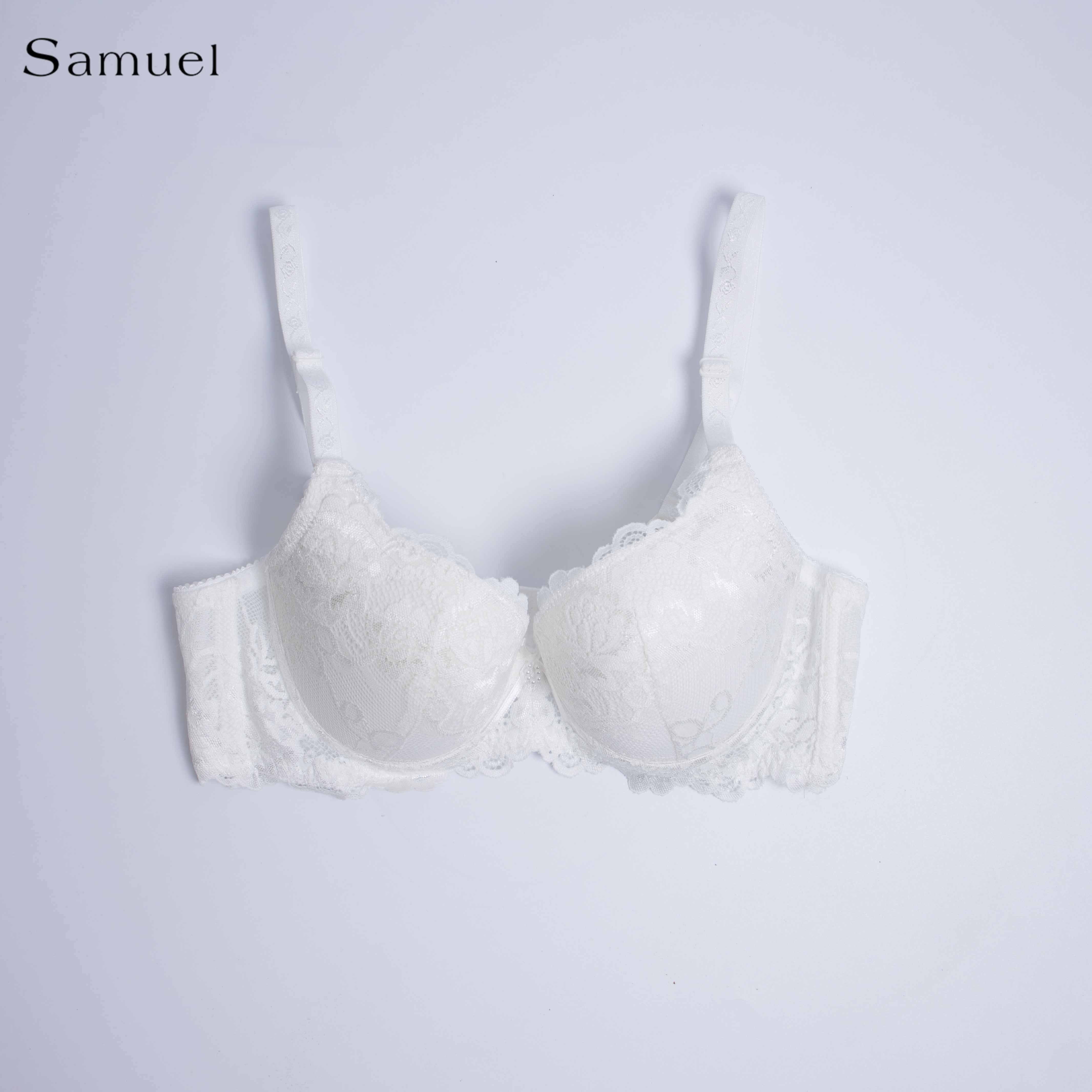 Áo ngực Jade Mút Nanobon Ép Mỏng Ren