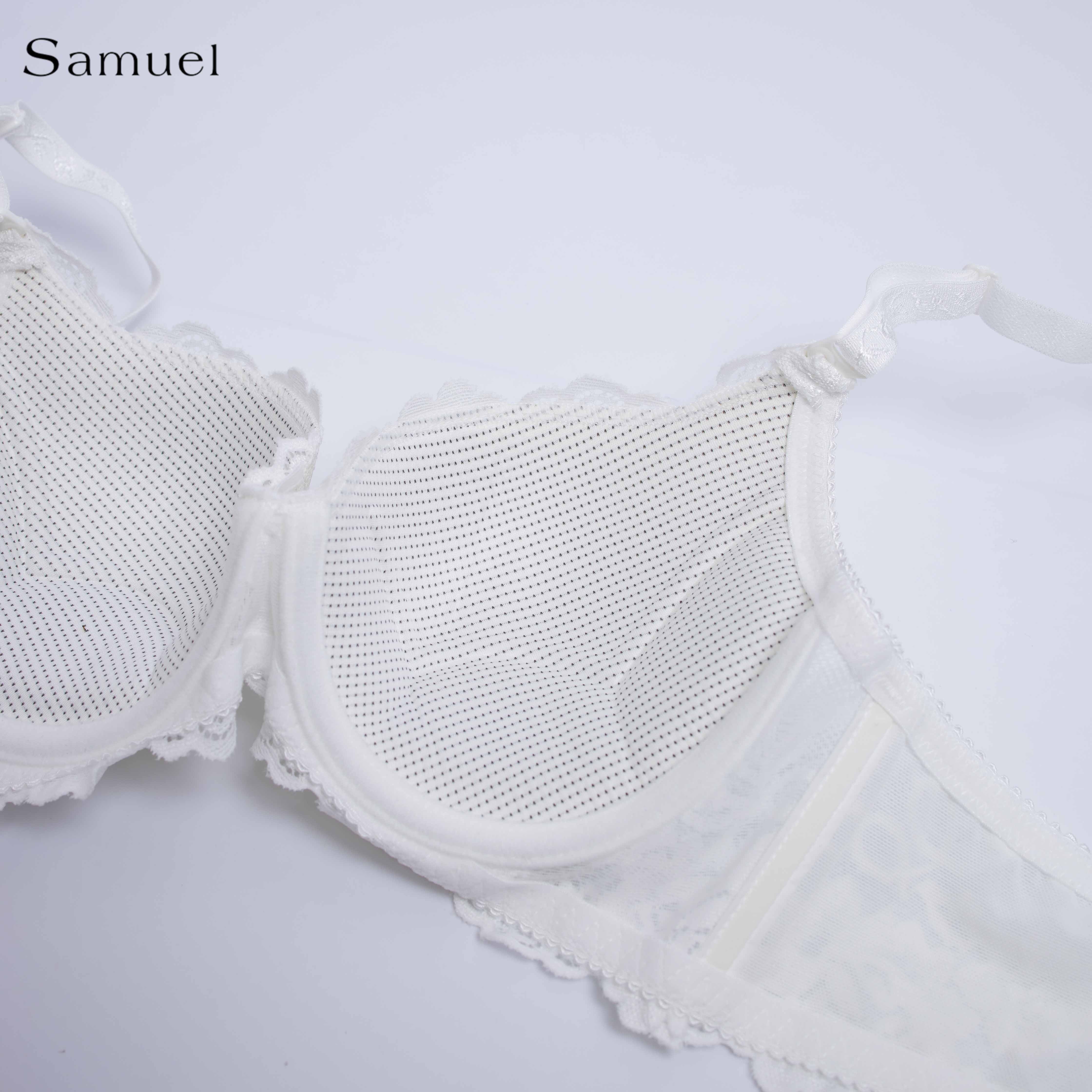 Áo ngực Jade Mút Nanobon Ép Mỏng Ren